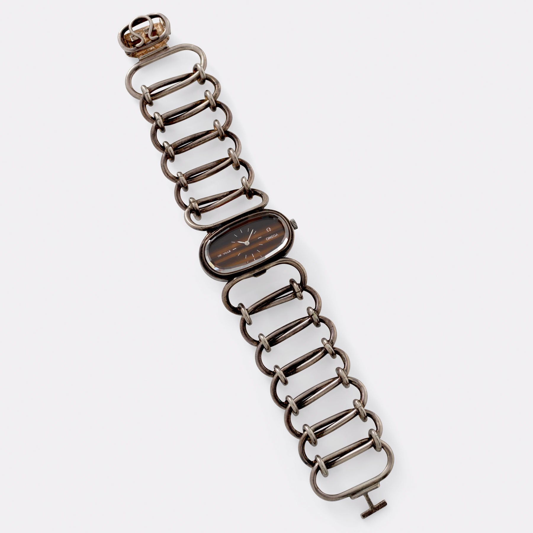 Omega De Ville Tiger Eye Andrew Grima