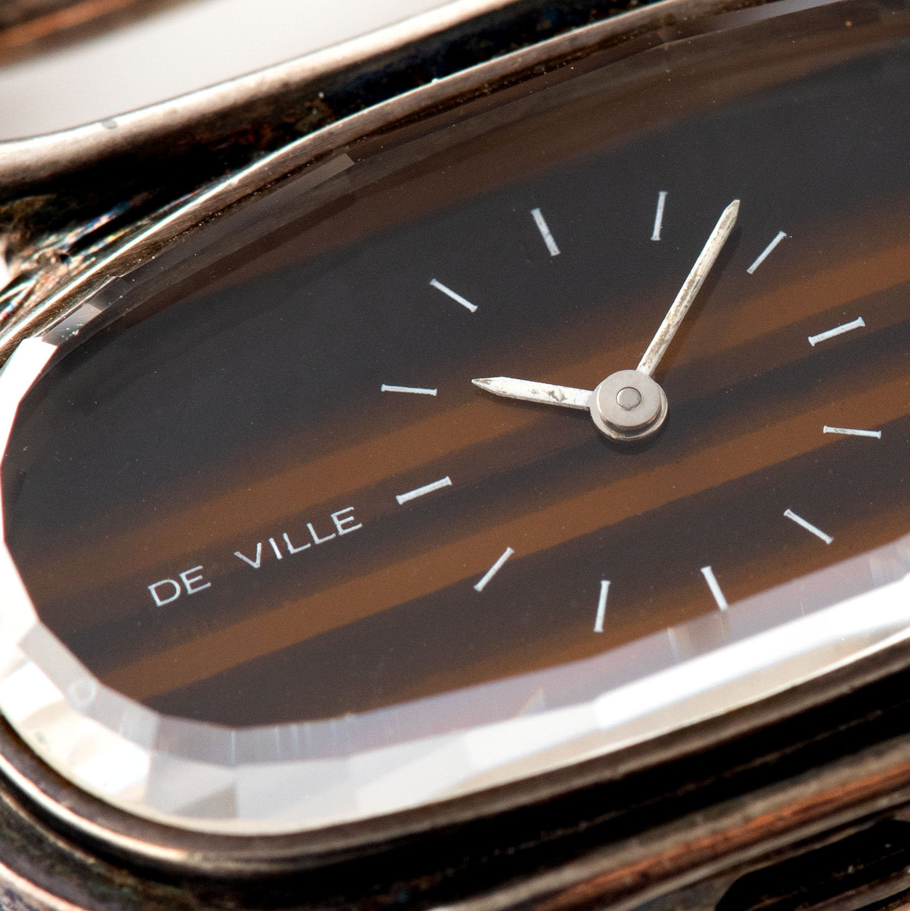 Omega De Ville Tiger Eye Andrew Grima