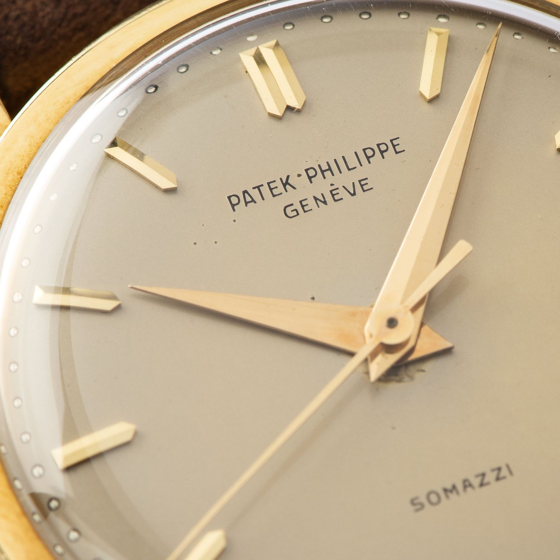 Patek Philippe Calatrava Somazzi Dial Ref 570 