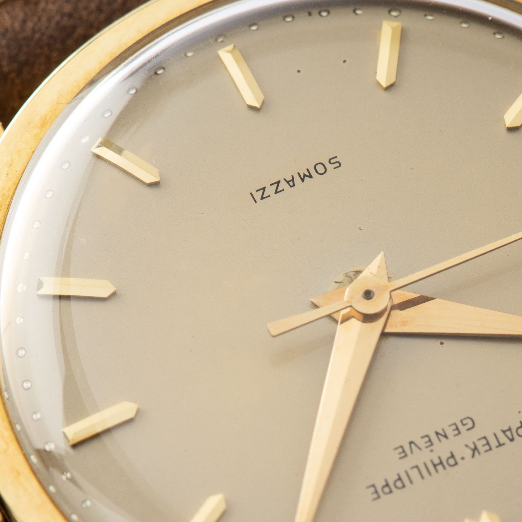 Patek Philippe Calatrava Somazzi Dial Ref 570 