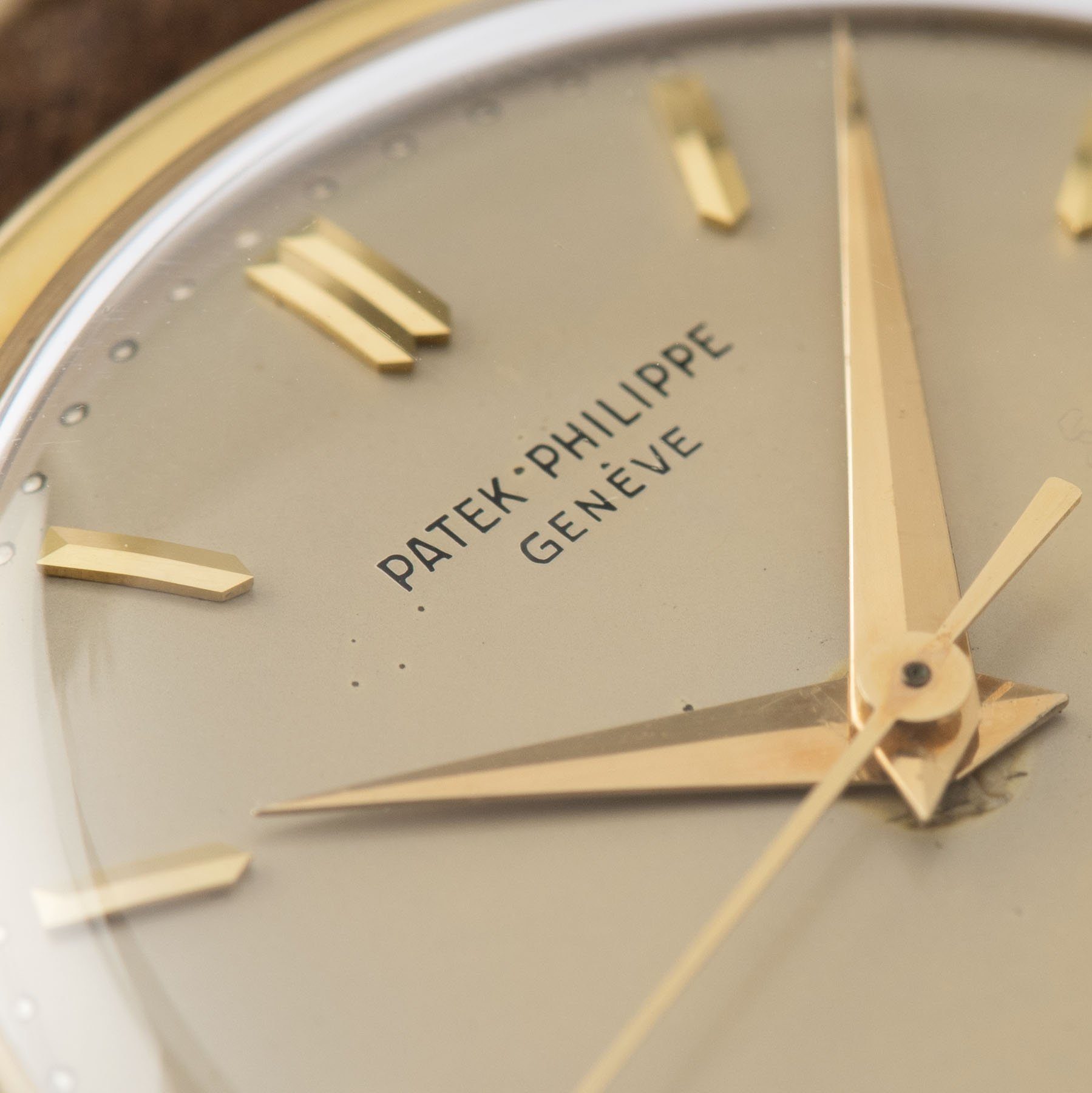 Patek Philippe Calatrava Somazzi Dial Ref 570 