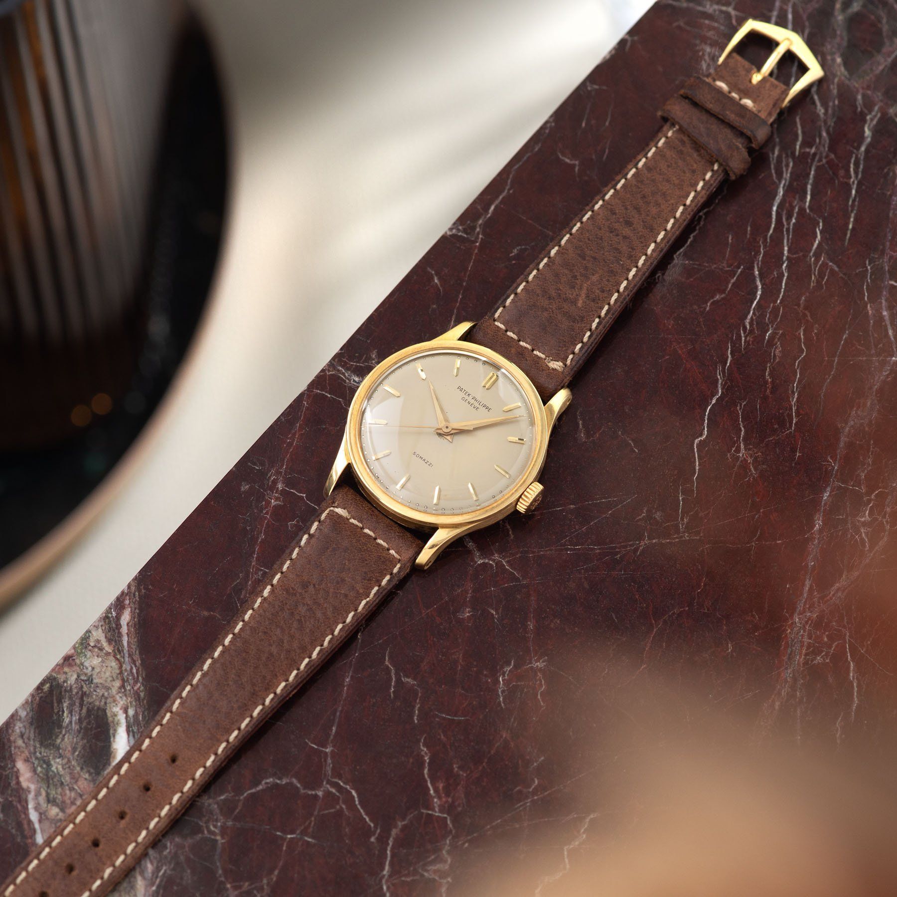 Patek Philippe Calatrava Somazzi Dial Ref 570 