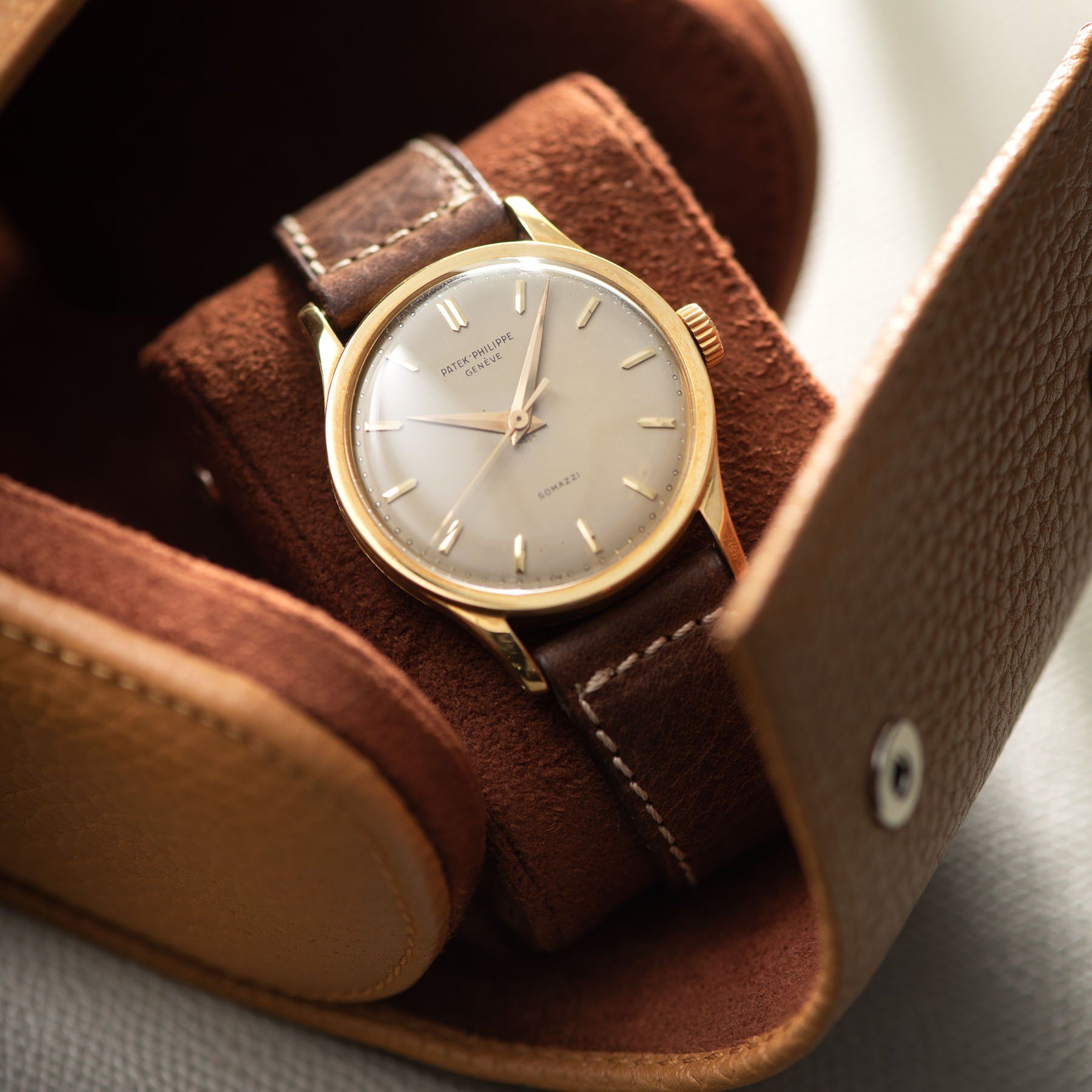 Patek Philippe Calatrava Somazzi Dial Ref 570 