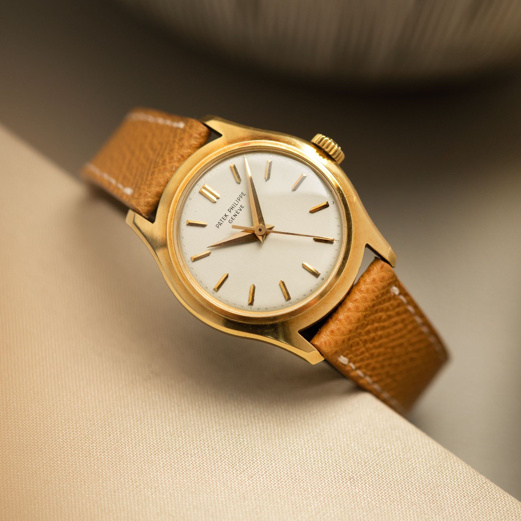 Patek Philippe Calatrava Reference 2533 Silver Dial Patek Philippe Calatrava Reference 2533 Silver Dial 