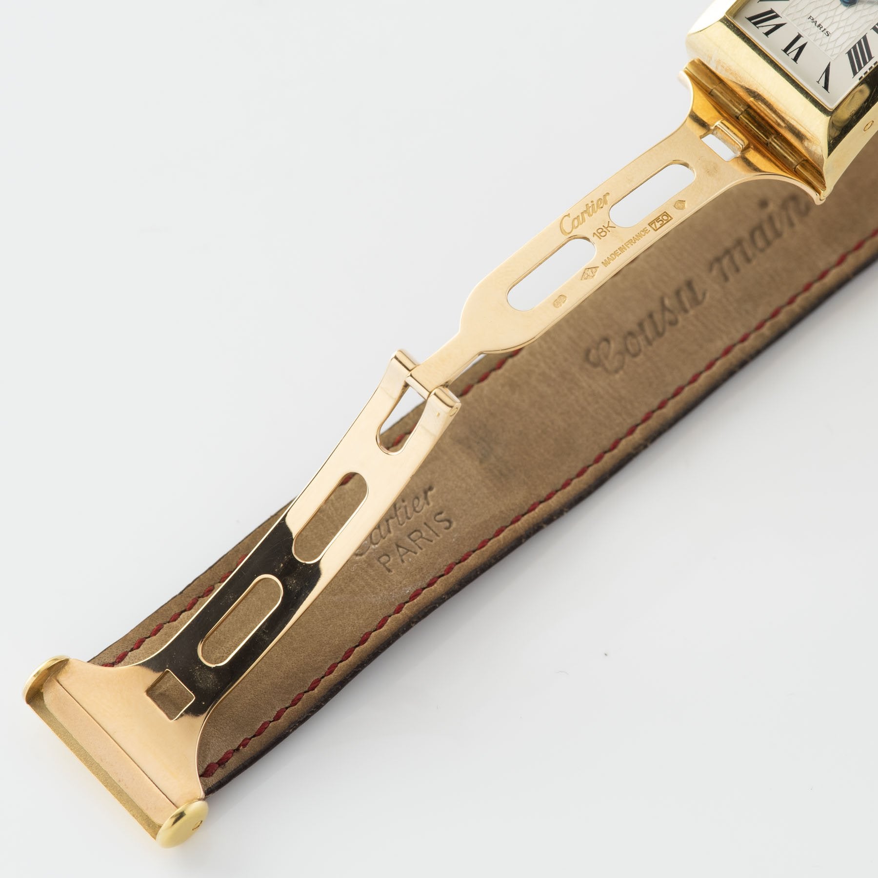 Cartier Driver Yellow Gold Limited Edition