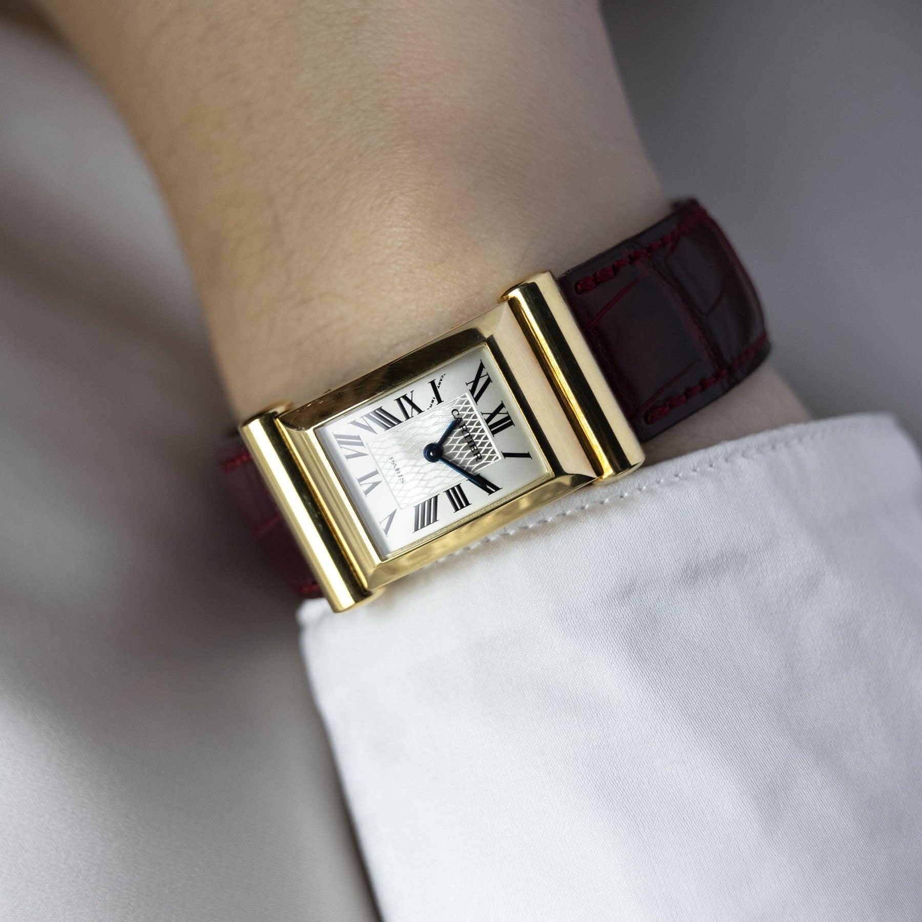 Cartier Driver Yellow Gold Limited Edition