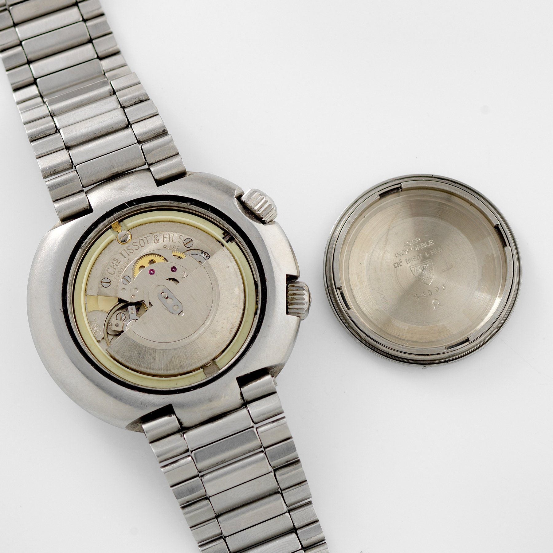 Tissot Navigator T12 24-Hours Compressor Watch