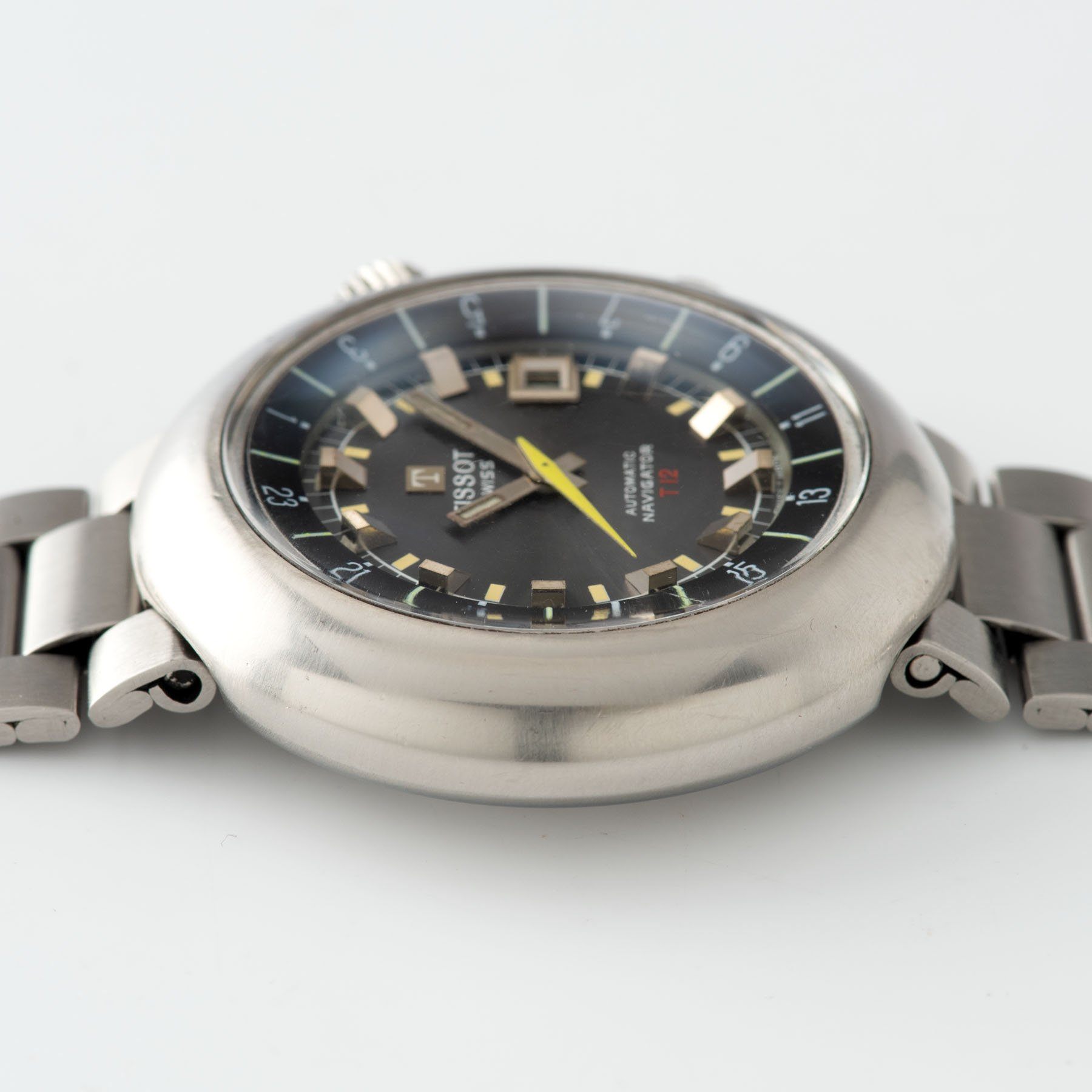 Tissot Navigator T12 24-Hours Compressor Watch