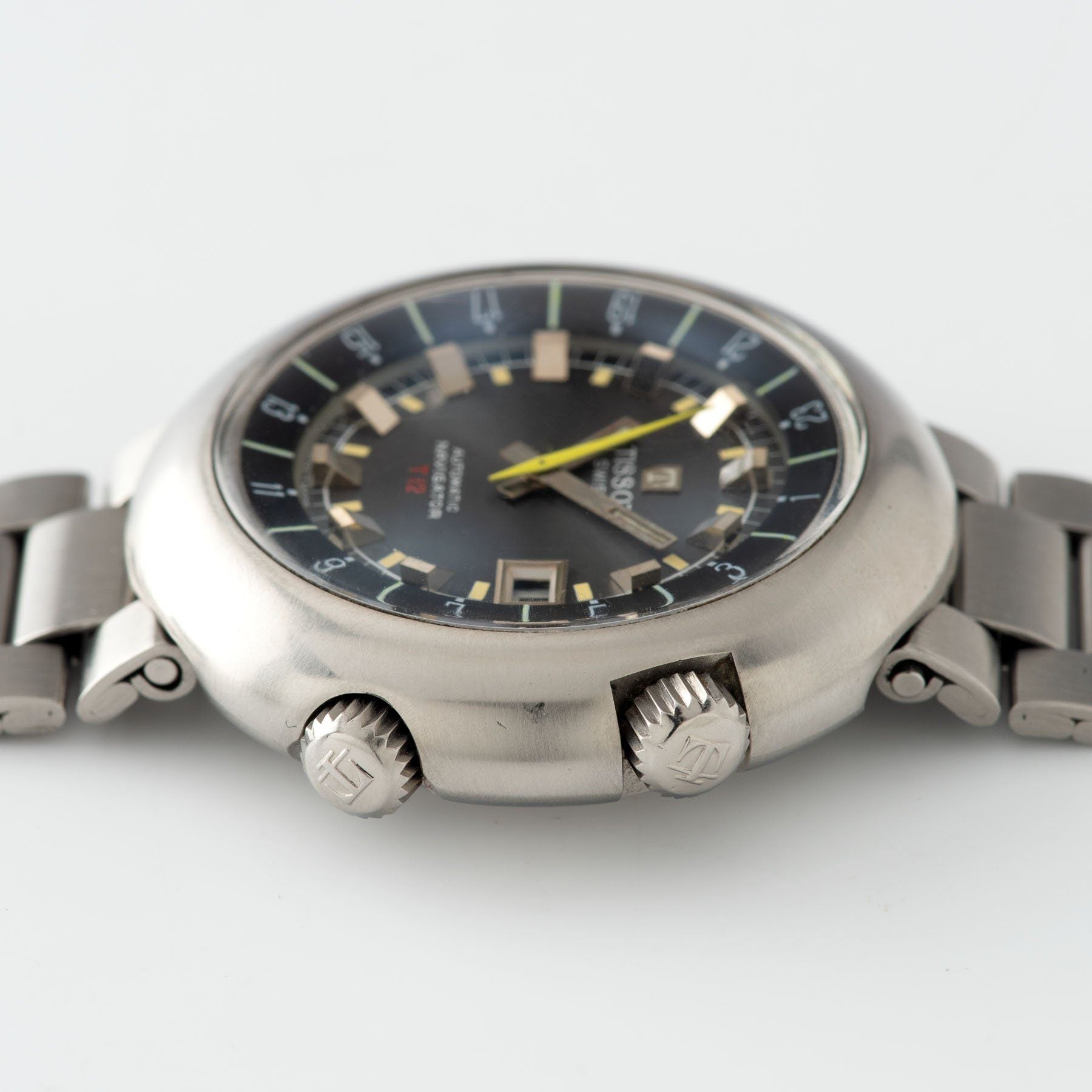 Tissot Navigator T12 24-Hours Compressor Watch