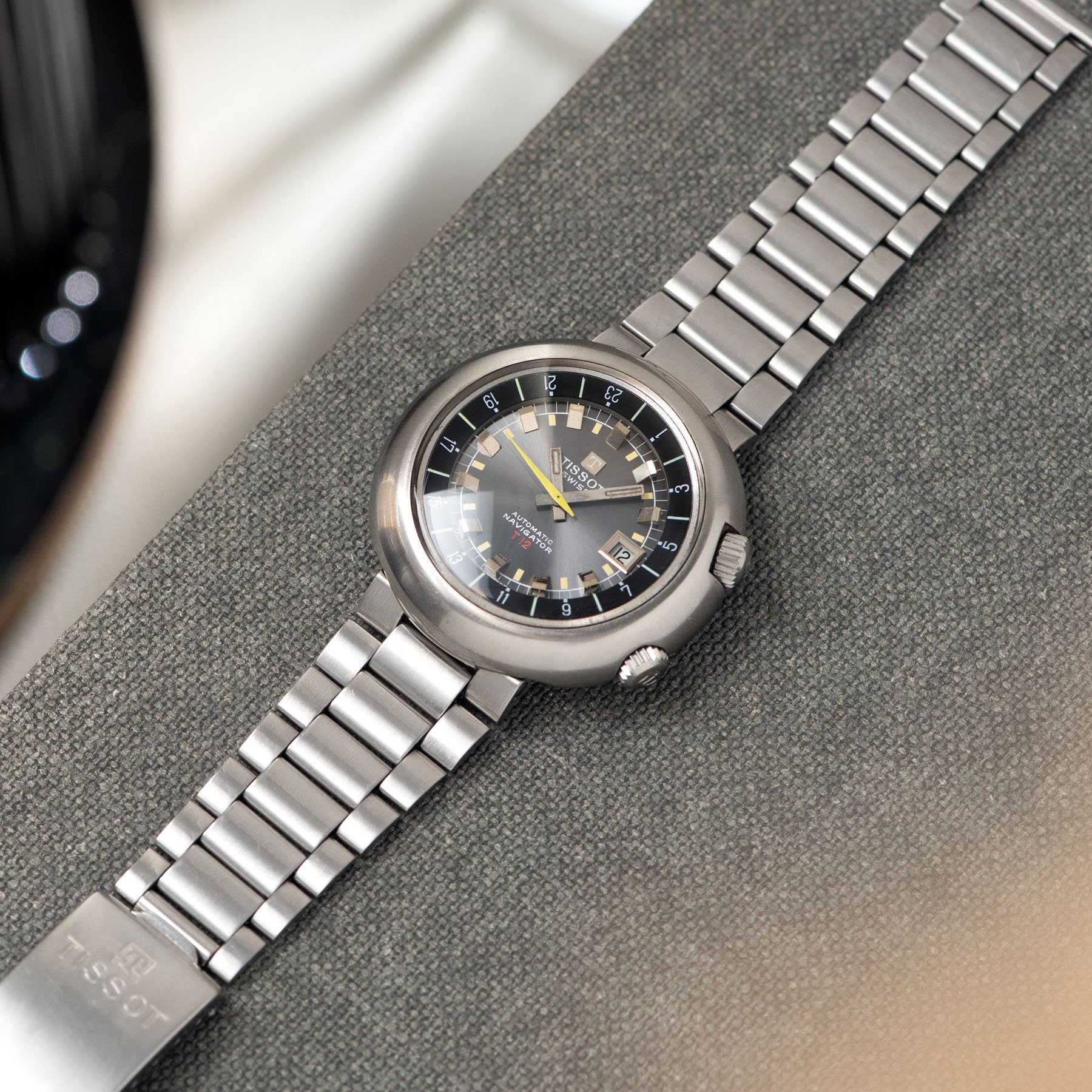 Tissot Navigator T12 24-Hours Compressor Watch