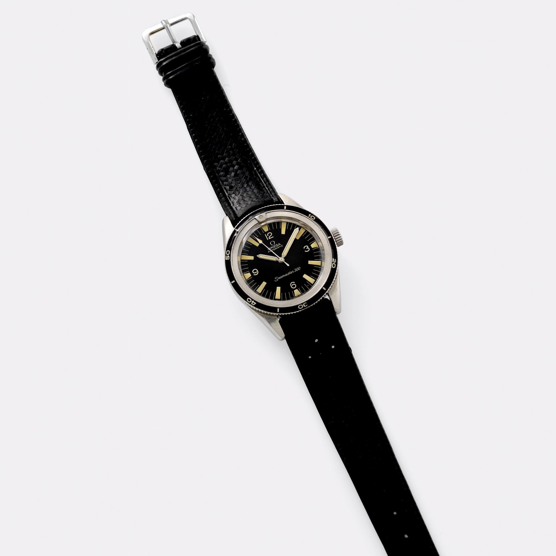 Omega Seamaster 300 165.014 Bakelite Bezel