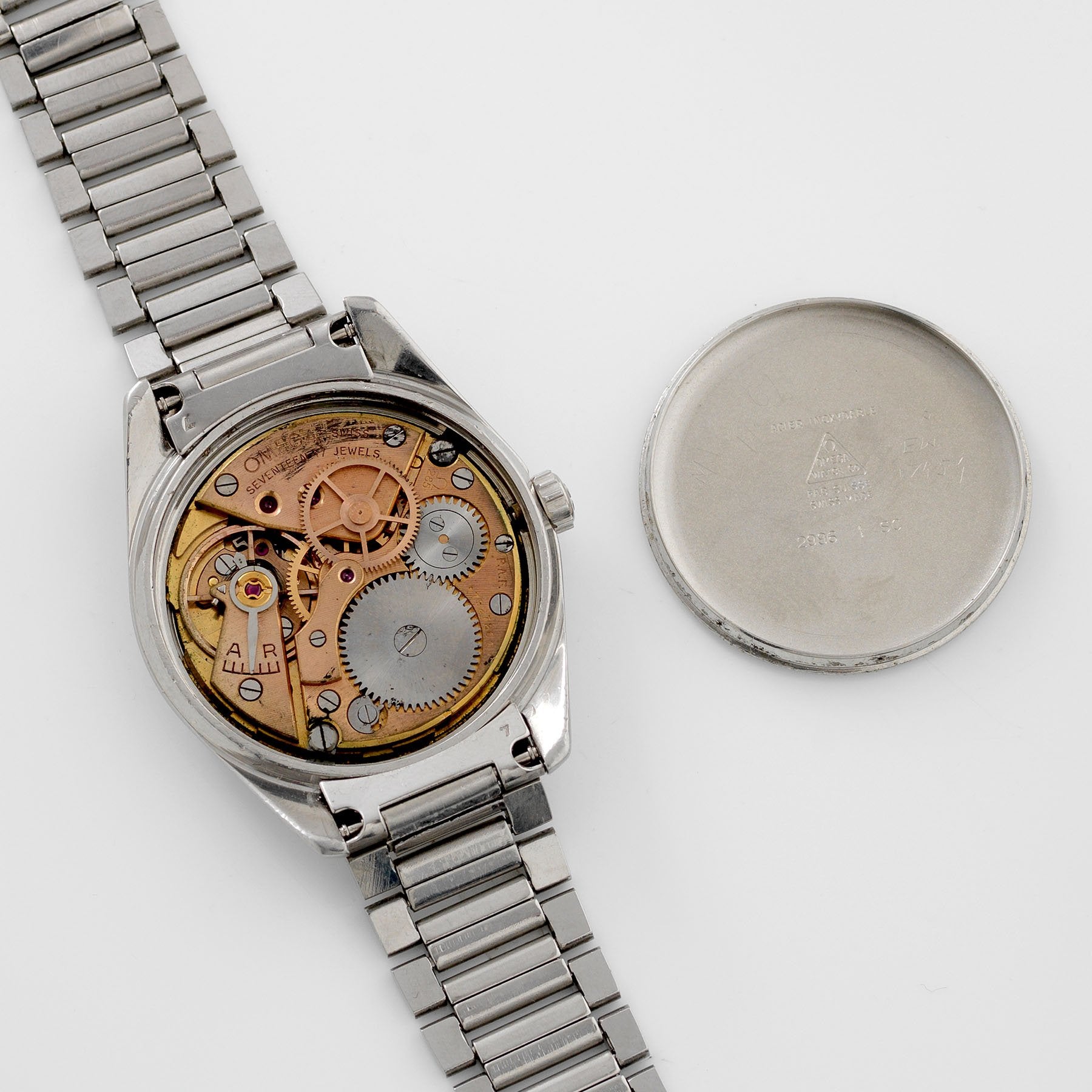 Omega Seamaster CK 2996 Pakistan Air Force