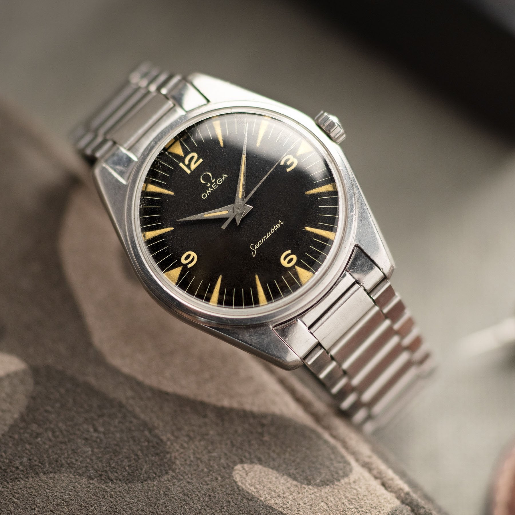Omega Seamaster CK 2996 Pakistan Air Force