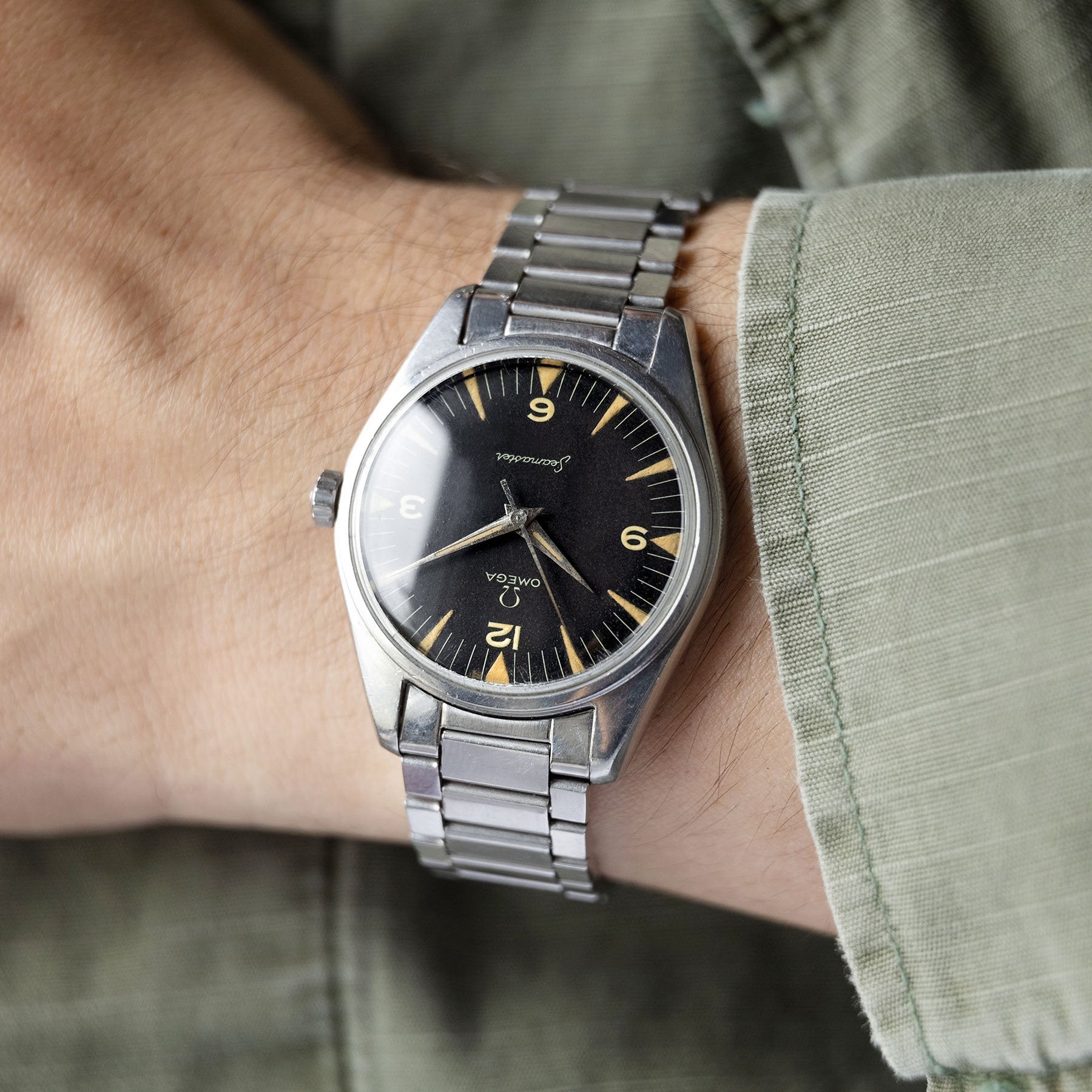 Omega Seamaster CK 2996 Pakistan Air Force