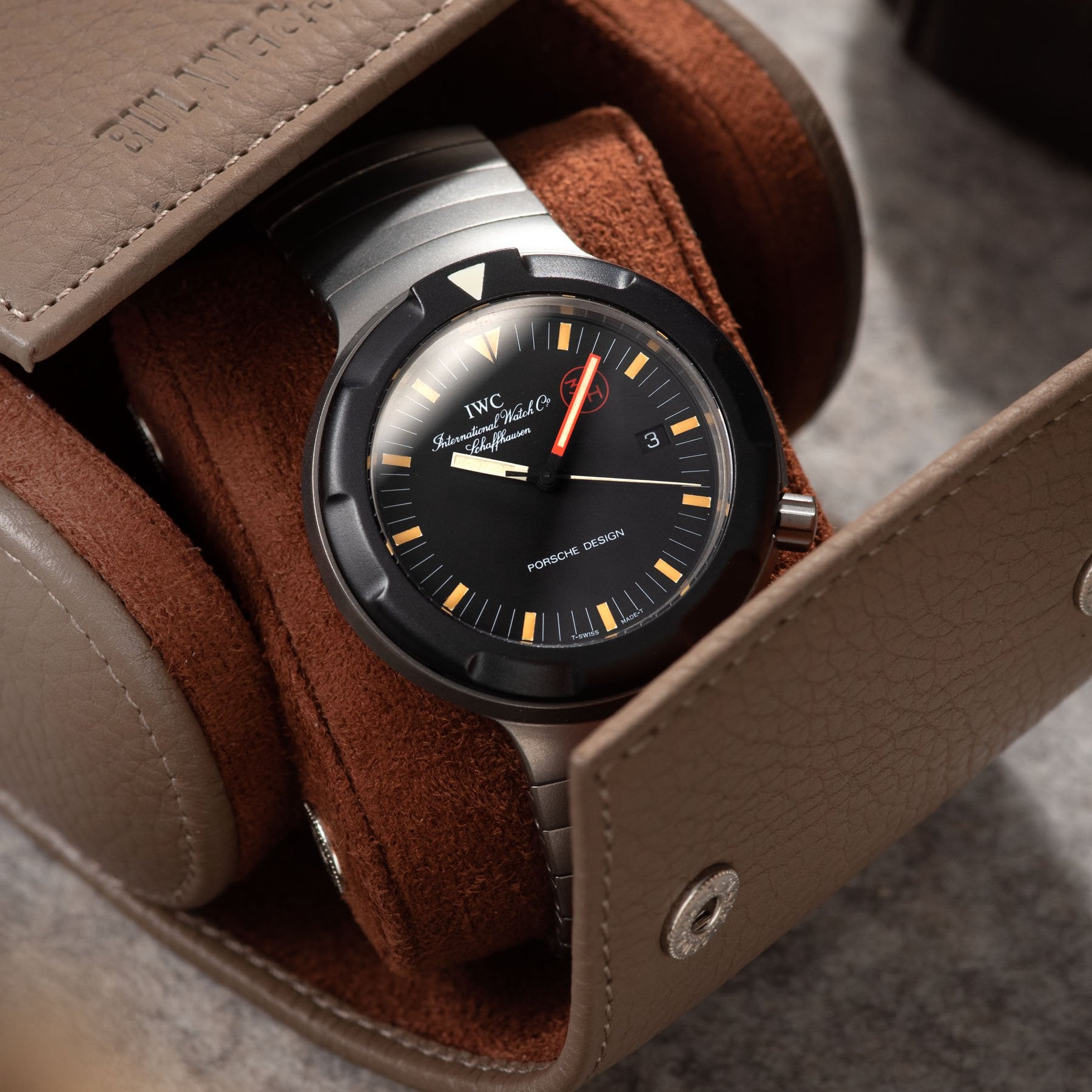 IWC Porsche Design Ocean 2000 Bund Issued Ref 3314