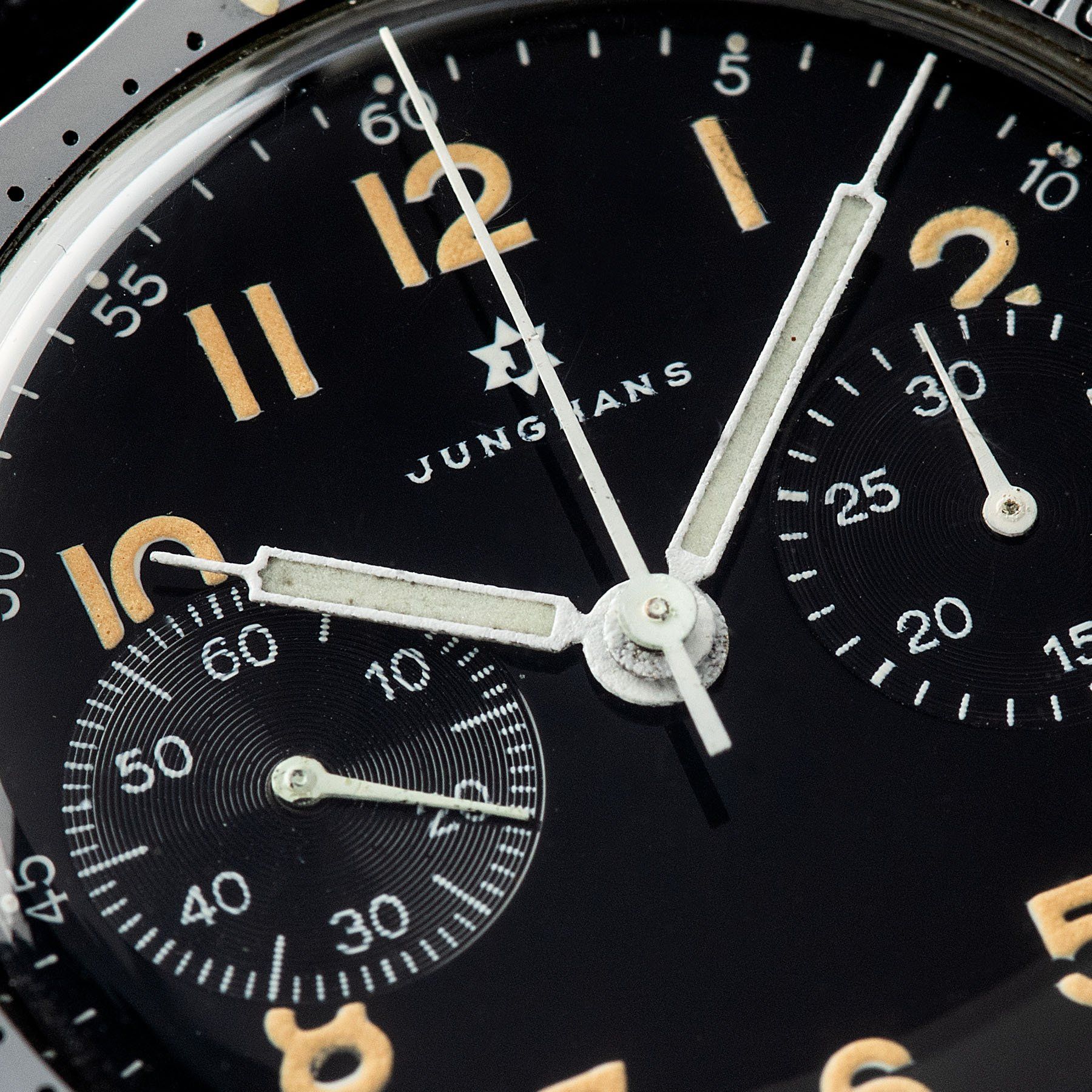 Junghans Chronograph Bundeswehr Issued