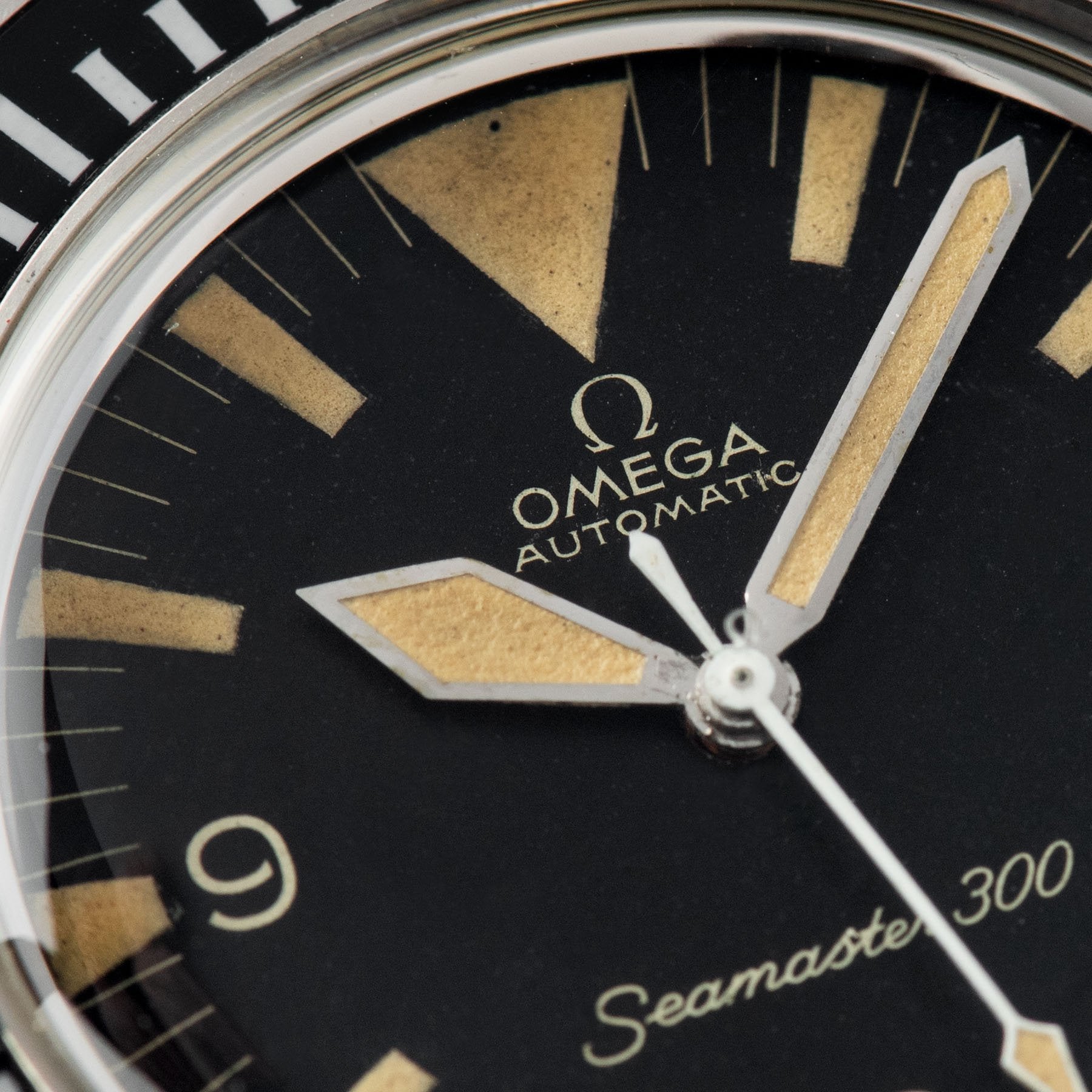 Omega Seamaster SM300 Big Triangle 166.024 Box and Papers