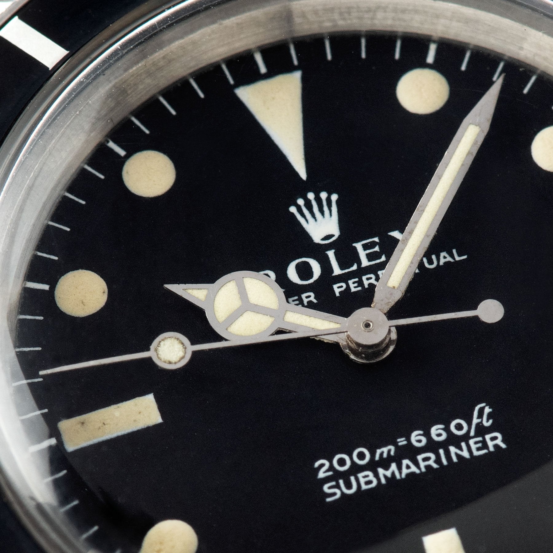 Rolex Submariner Meters First Matte Dial 5513