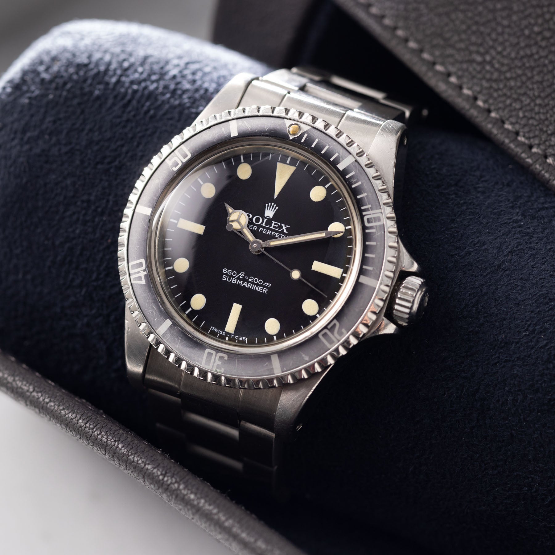 Rolex Submariner Pre-Comex Ghost 5513