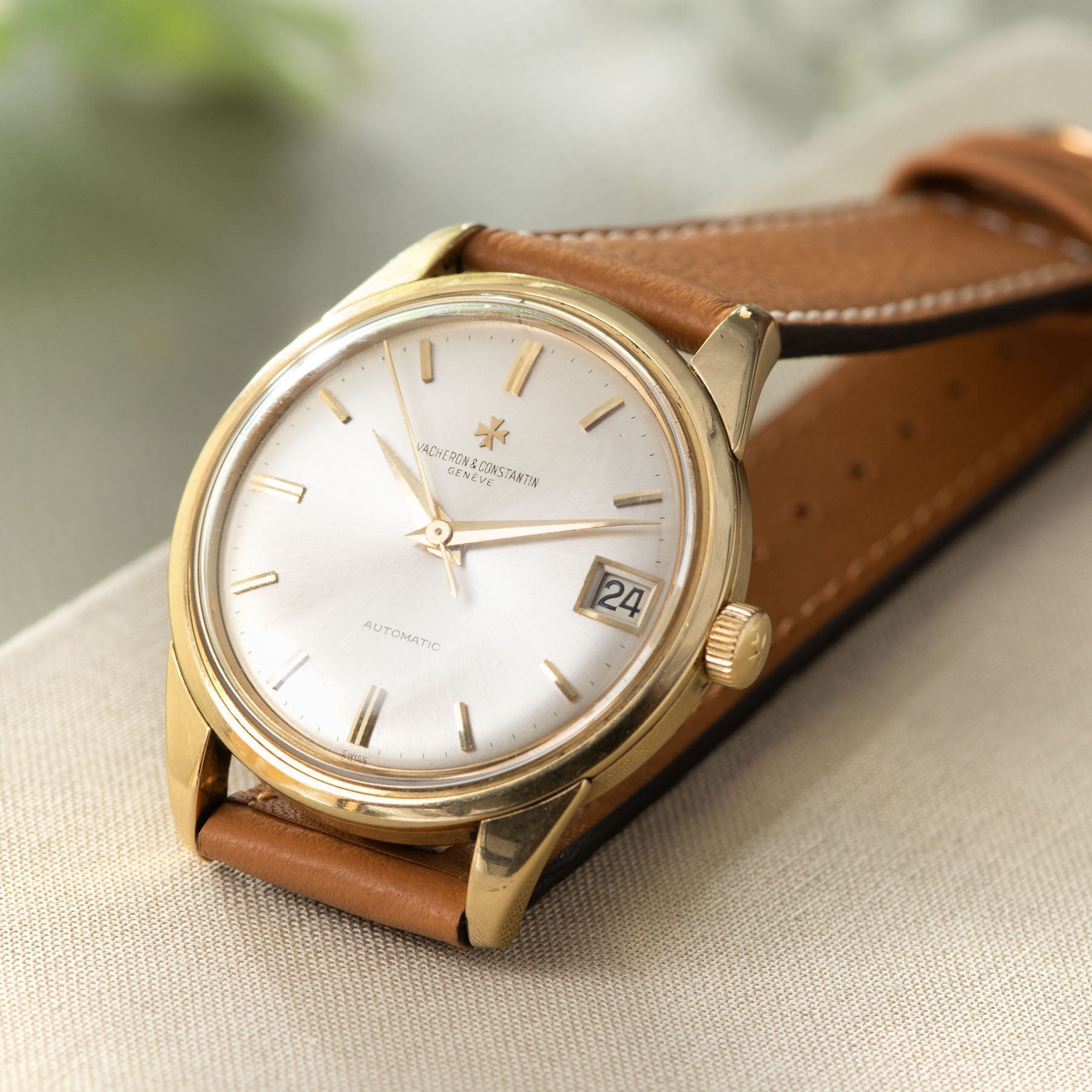 Vacheron and Constantin 18kt Yellow Gold Dress Watch Ref 6732