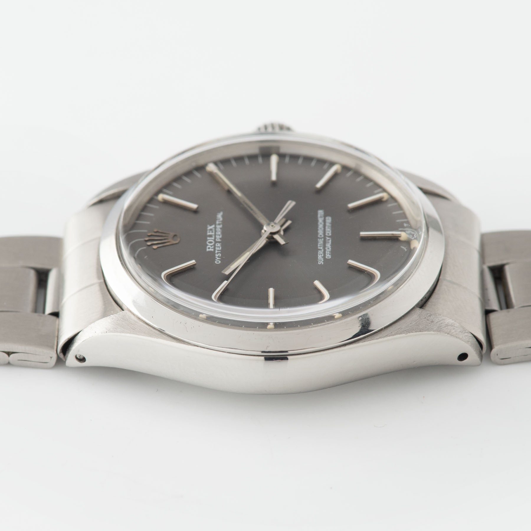 Rolex Oyster Perpetual Reference 1002 Grey Dial 