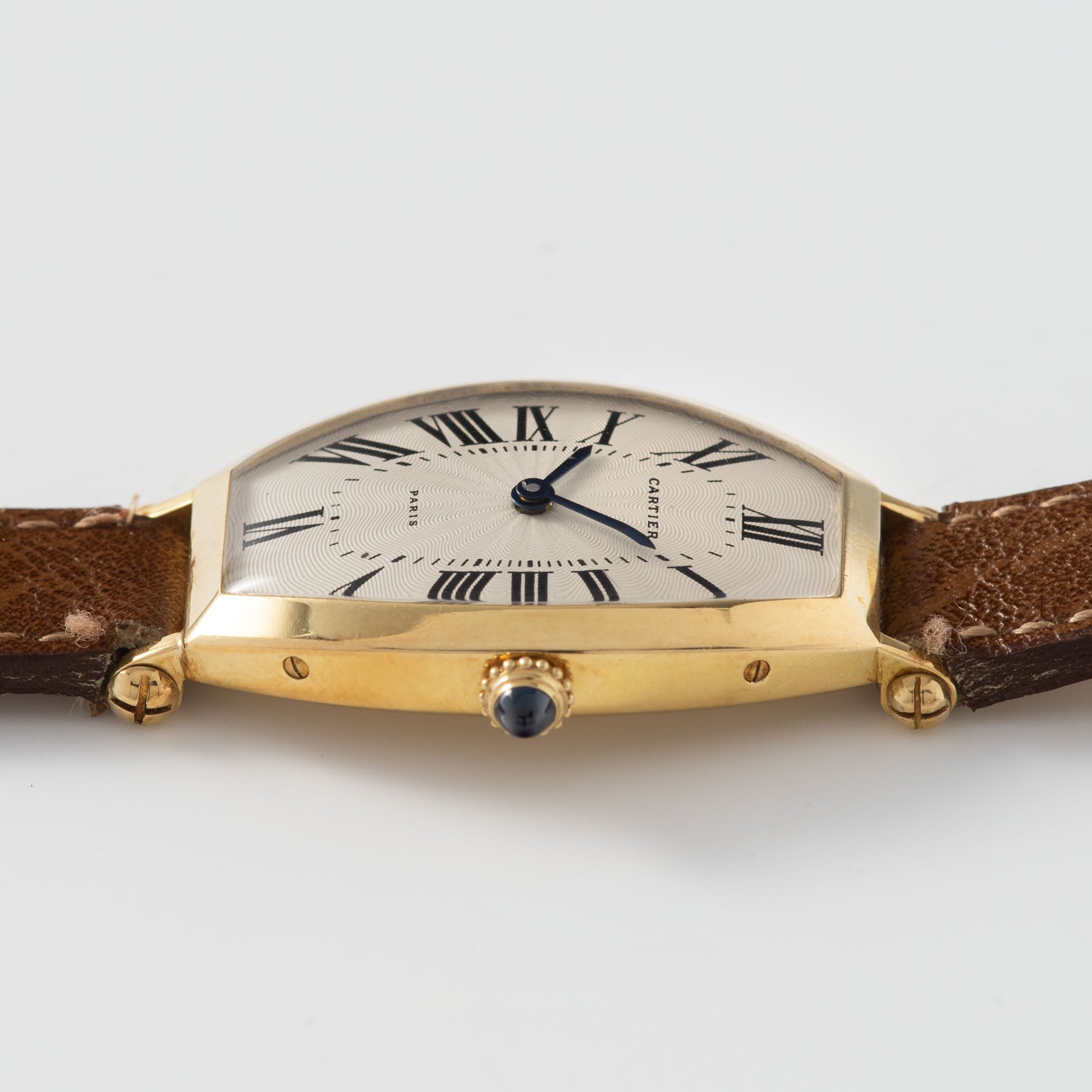 Cartier Paris Tonneau Yellow Gold 