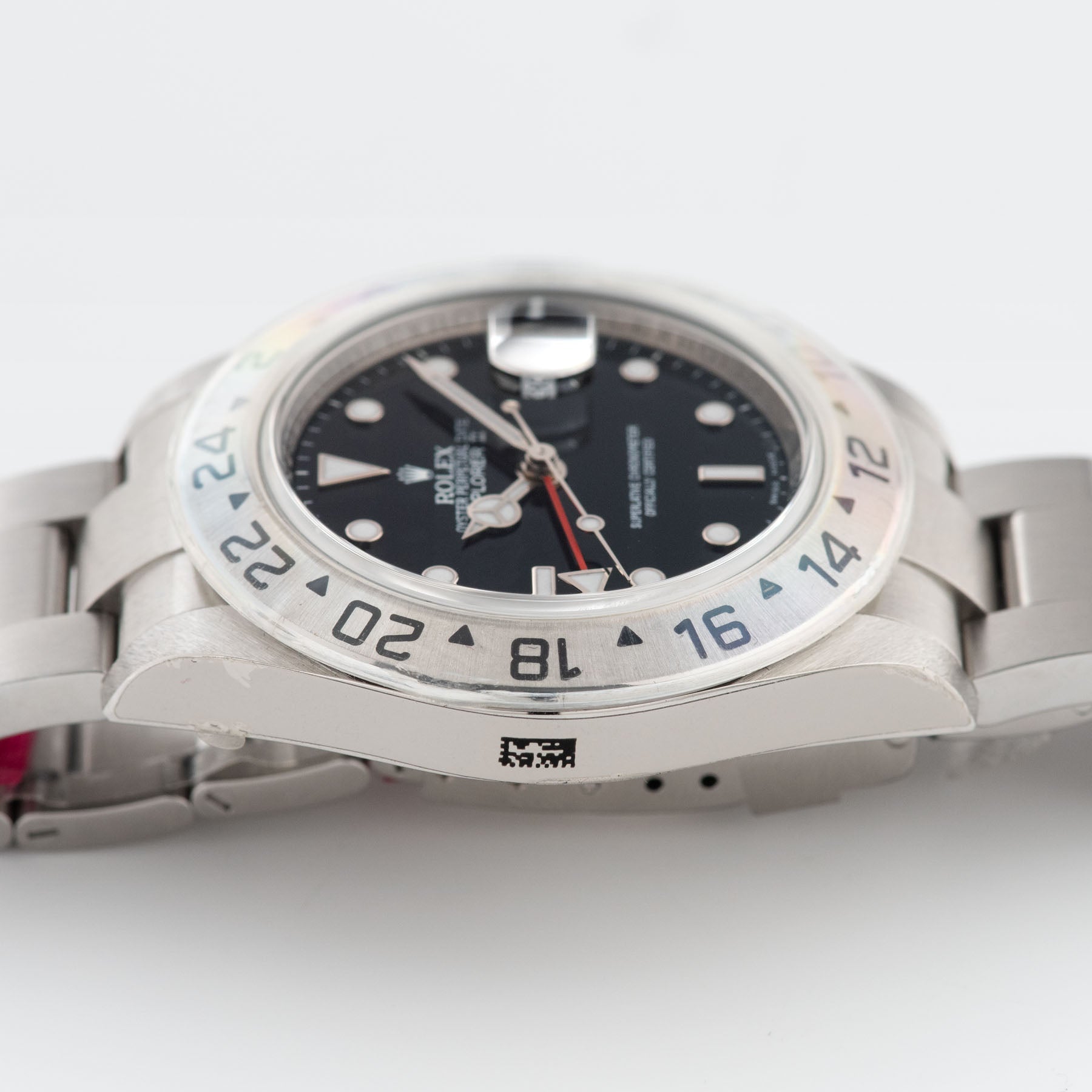 Rolex Explorer 2 Black Dial 16570 New Old Stock 