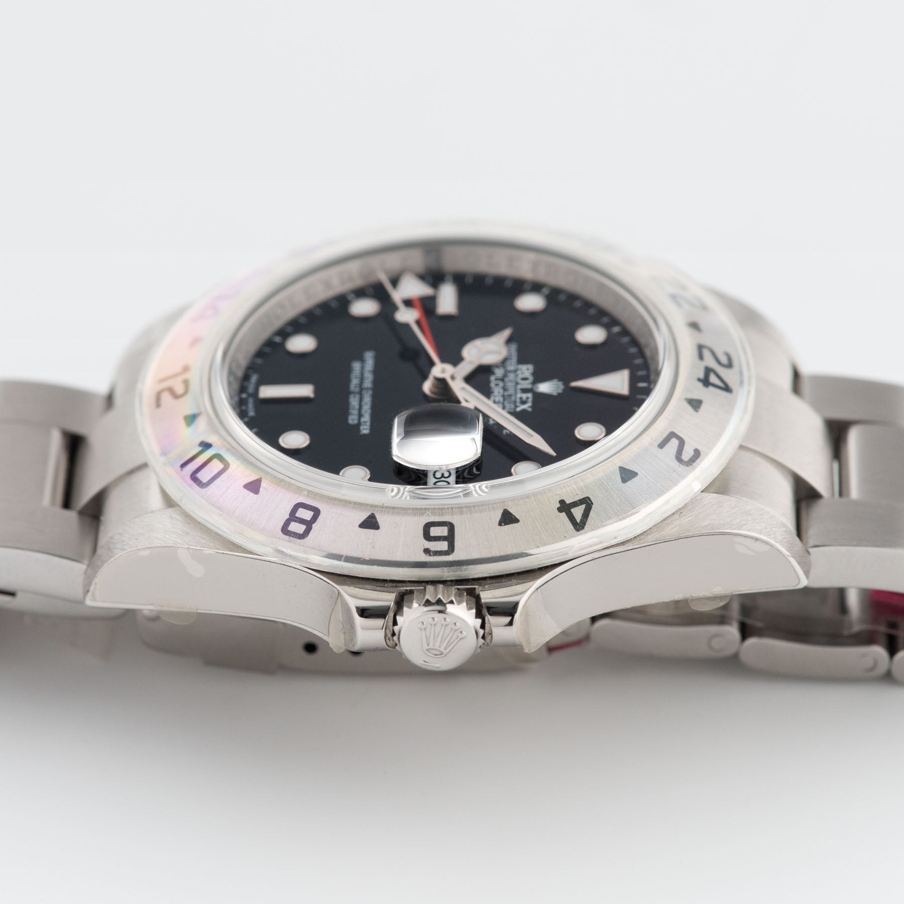 Rolex Explorer 2 Black Dial 16570 New Old Stock 