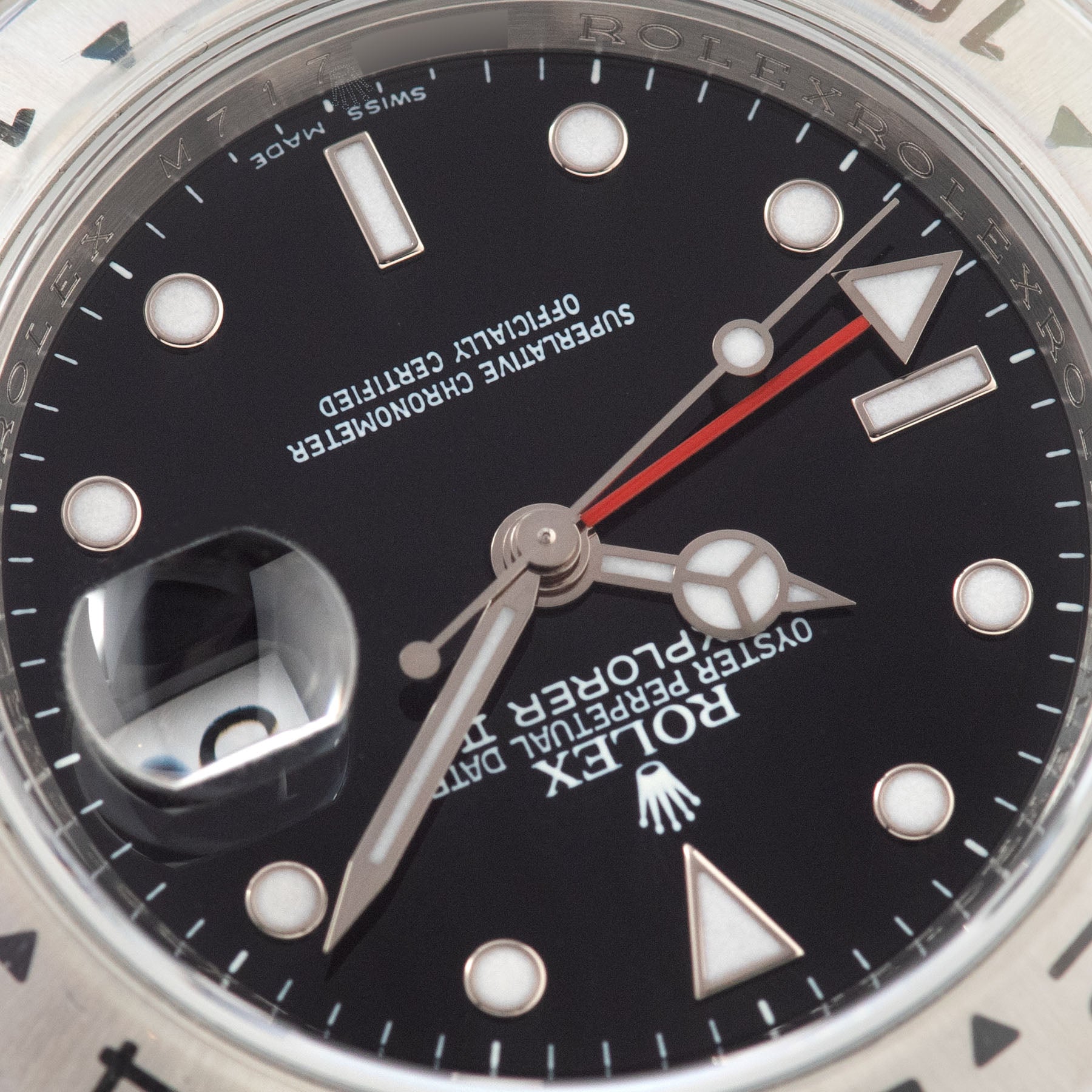 Rolex Explorer 2 Black Dial 16570 New Old Stock 