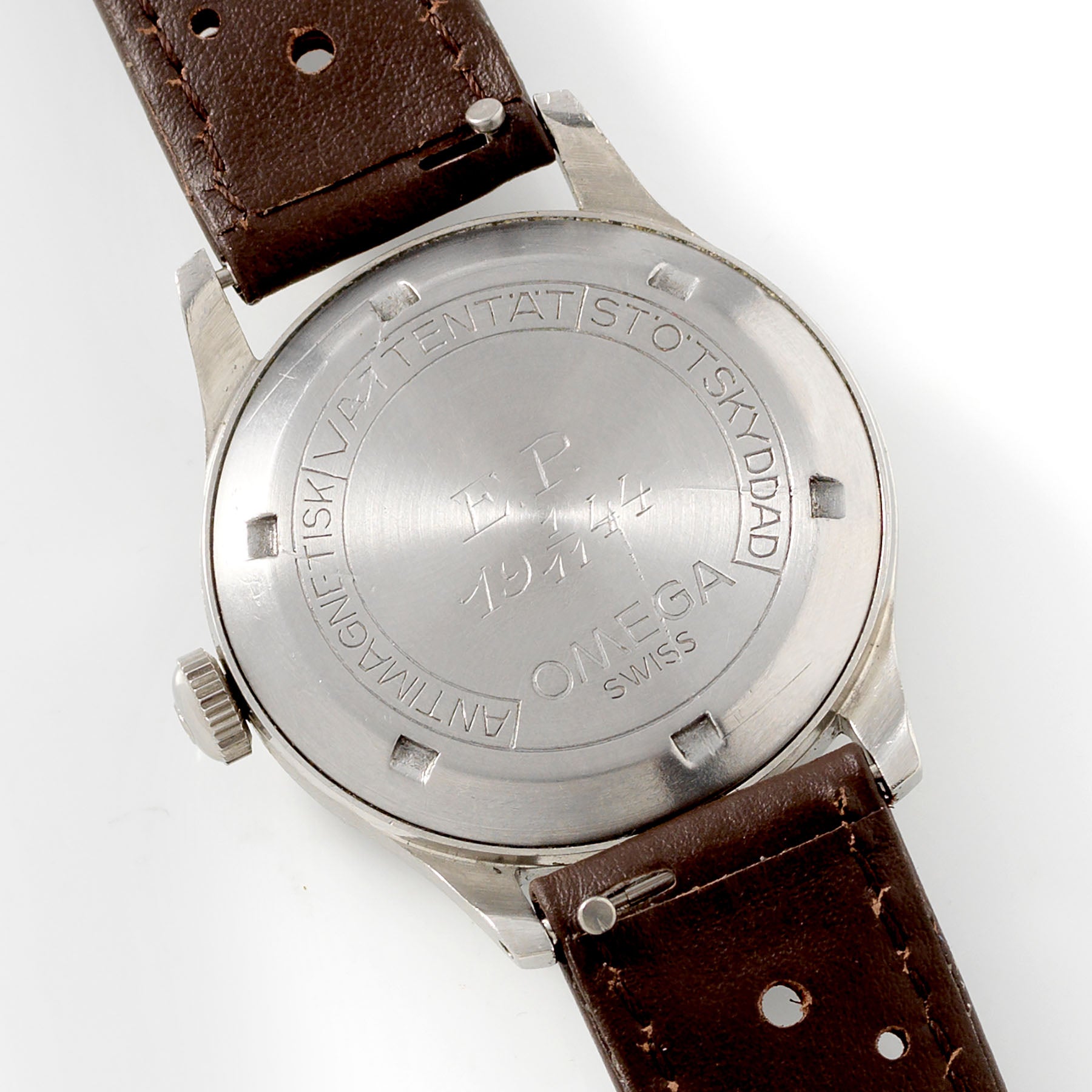 Omega Suveran Reference 2400-1 Dress Watch 1940s