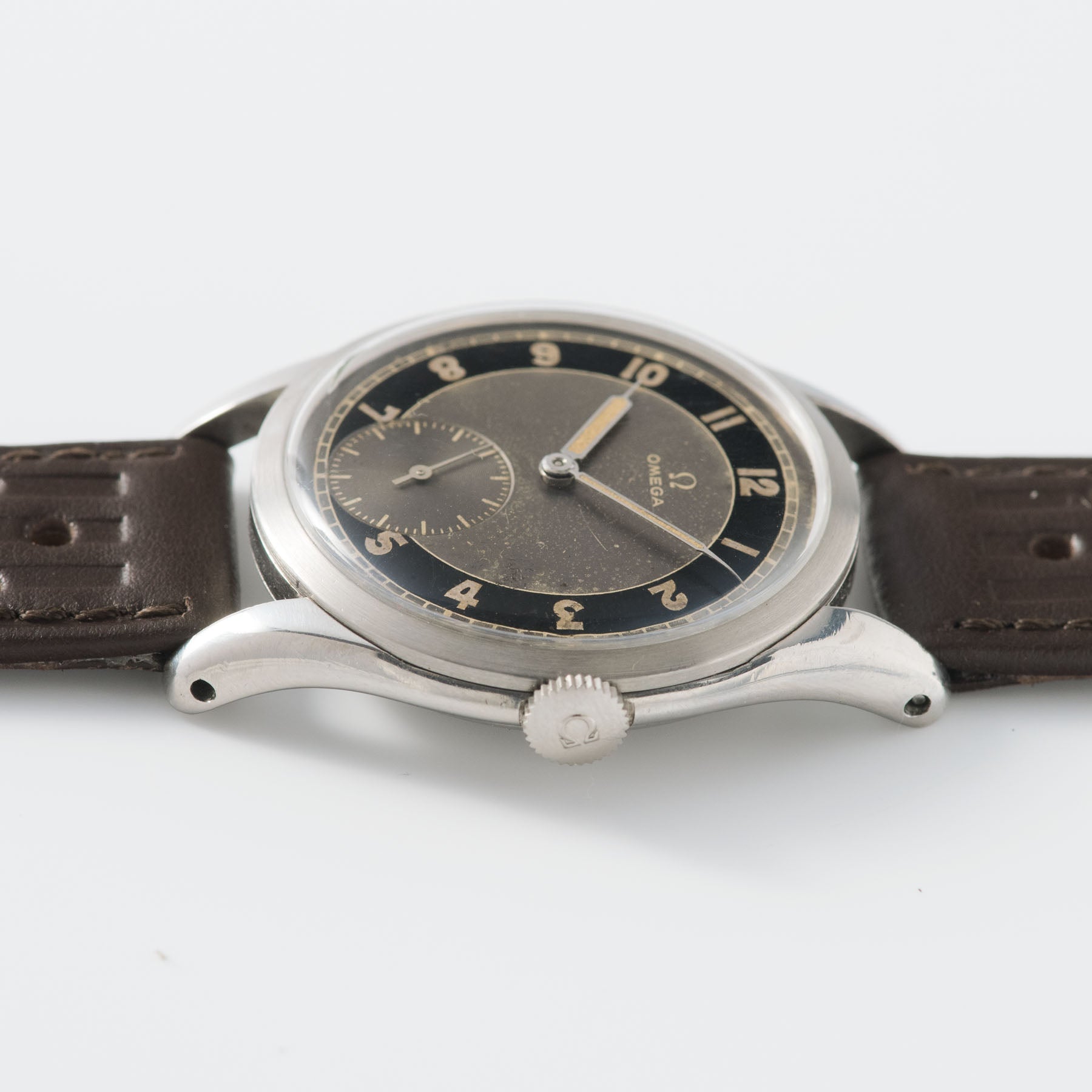 Omega Dress Watch Reference Grey Dial