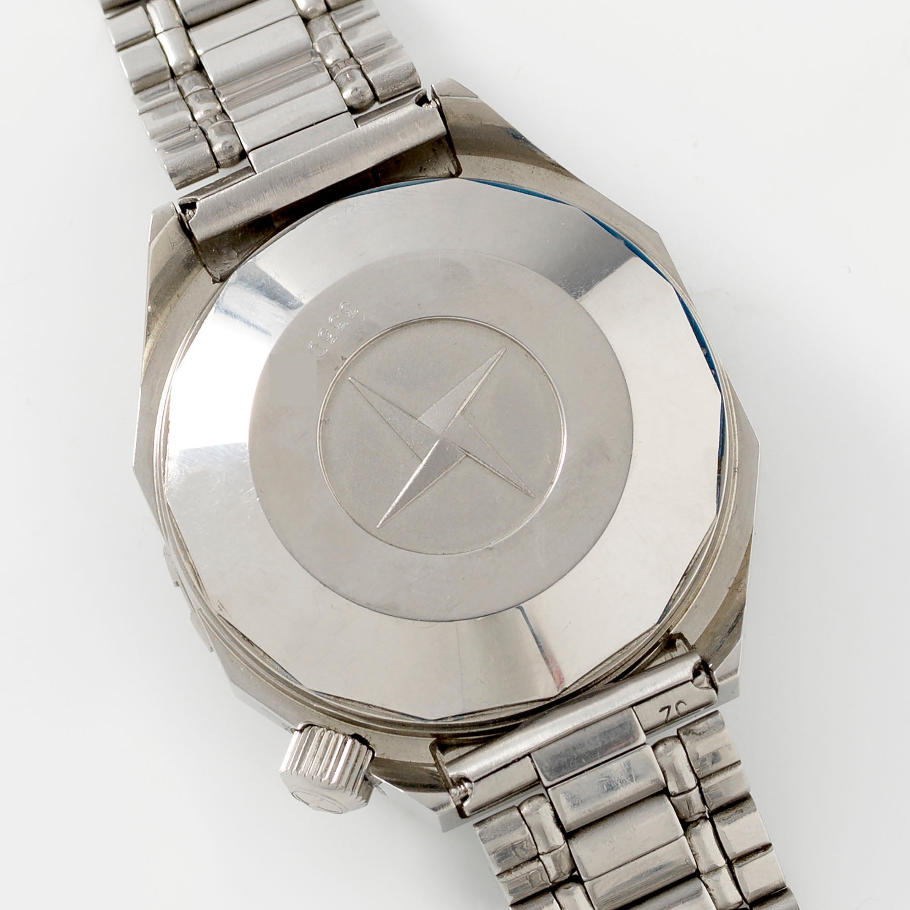 Zenith Defy Divers Watch on Gay Freres Bracelet