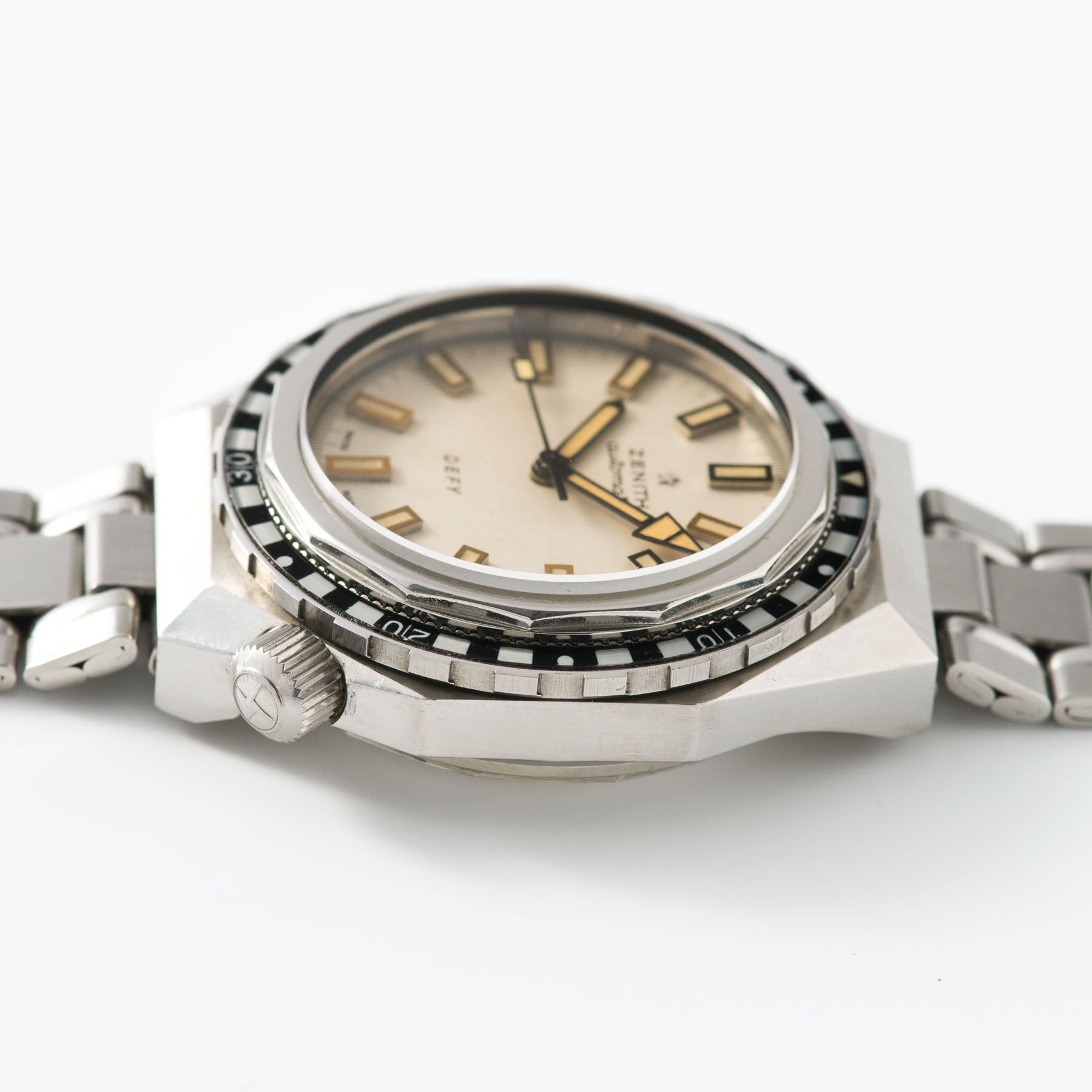 Zenith Defy Divers Watch on Gay Freres Bracelet