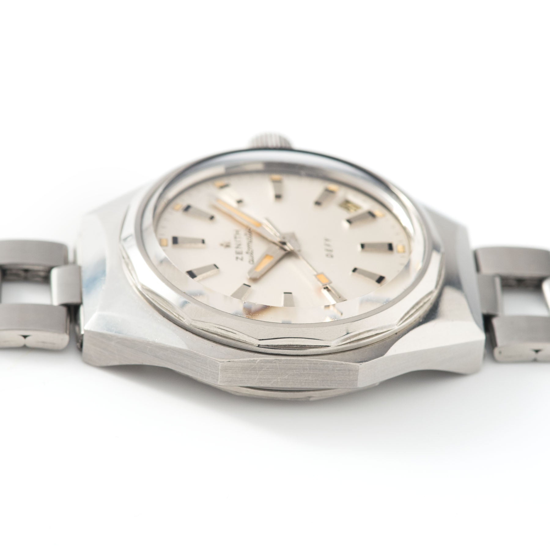 Zenith Defy on Gay Frères Ladder Bracelet