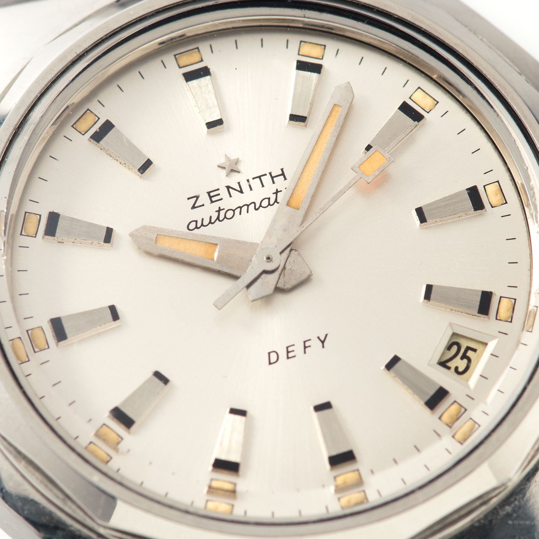 Zenith Defy on Gay Frères Ladder Bracelet