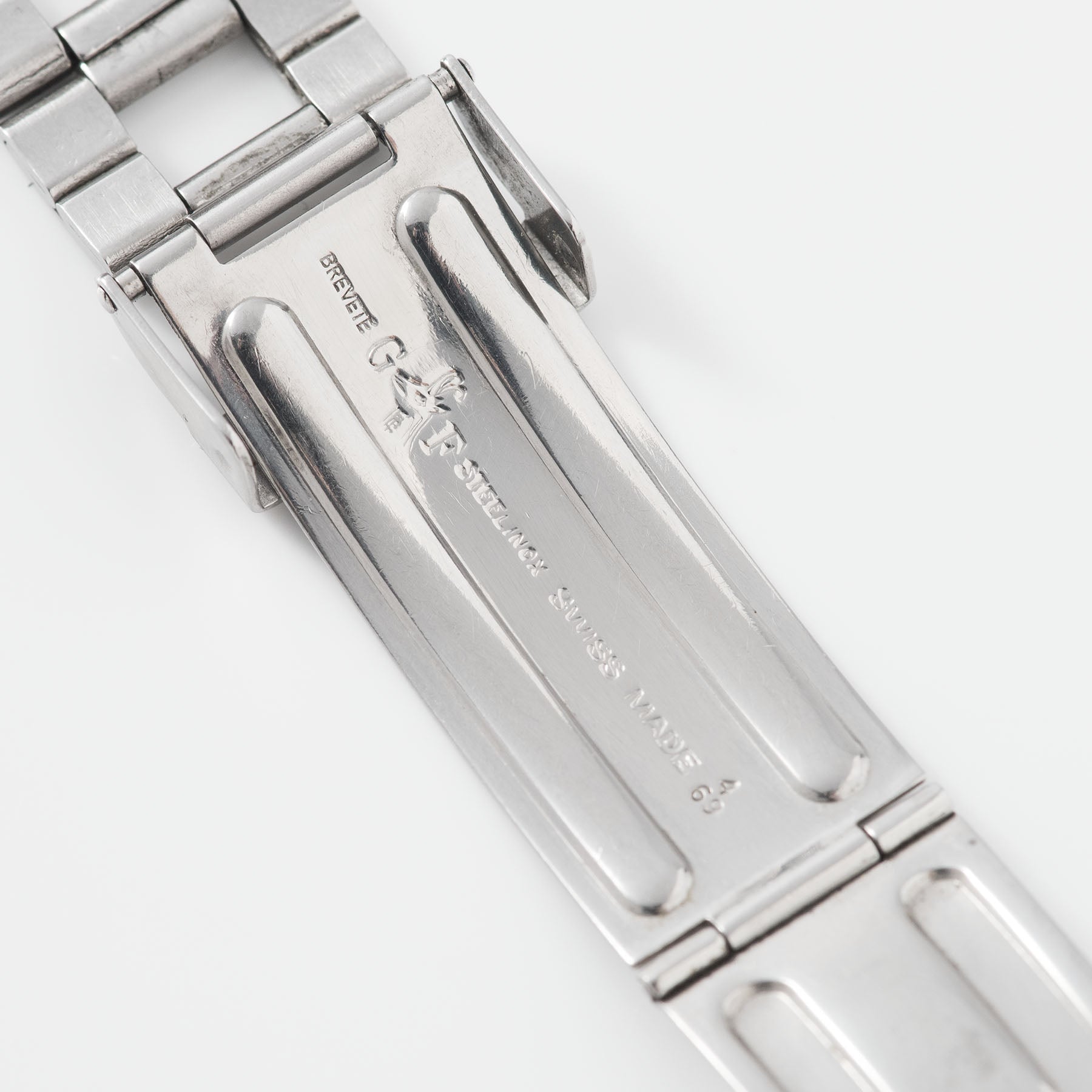 Zenith Defy on Gay Frères Ladder Bracelet
