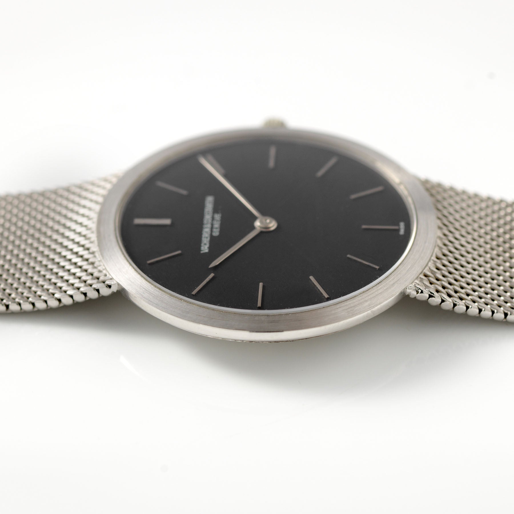 Vacheron and Constantin 18kt White Gold Dress Watch Ref 6352
