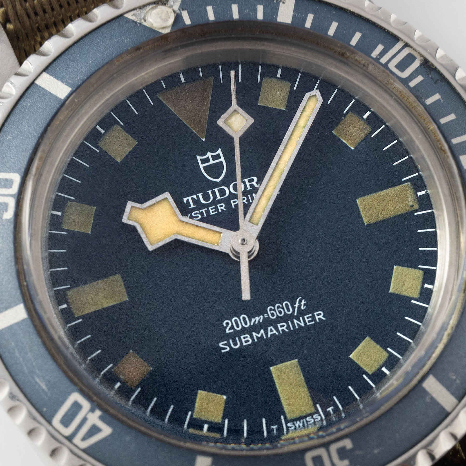 Tudor Marine Nationale MN79 Snowflake Submariner 9401