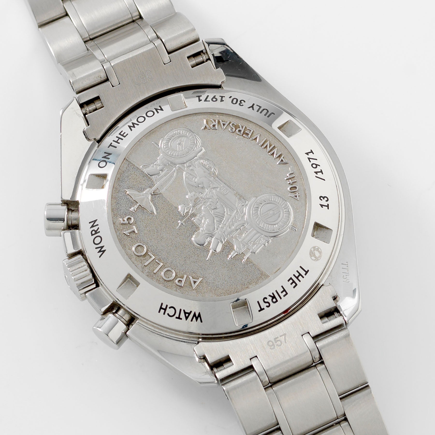 Omega Speedmaster Apollo 15 40th Anniversary Limited Edition