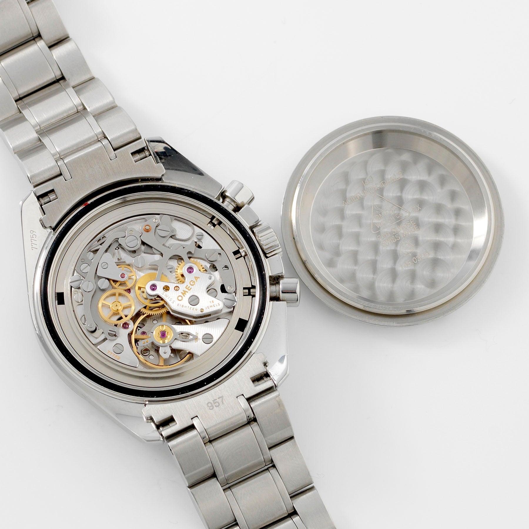 Omega Speedmaster Apollo 15 40th Anniversary Limited Edition