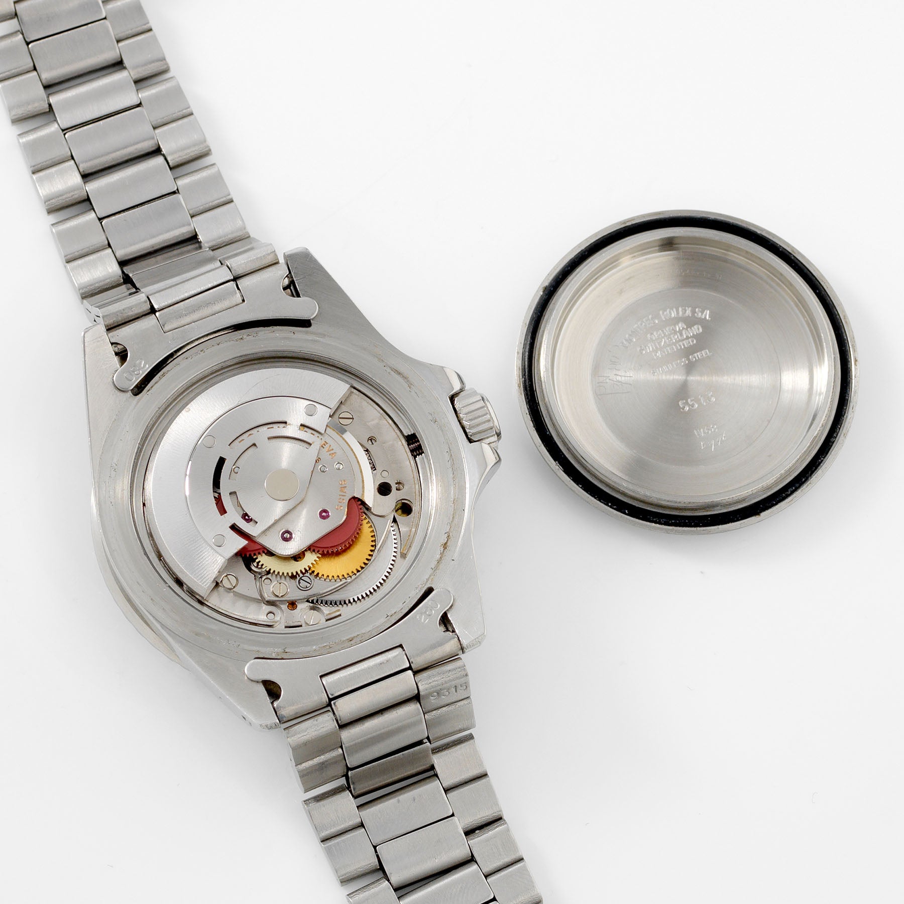 Rolex Submariner Non-Serif Dial 5513 Box and Papers