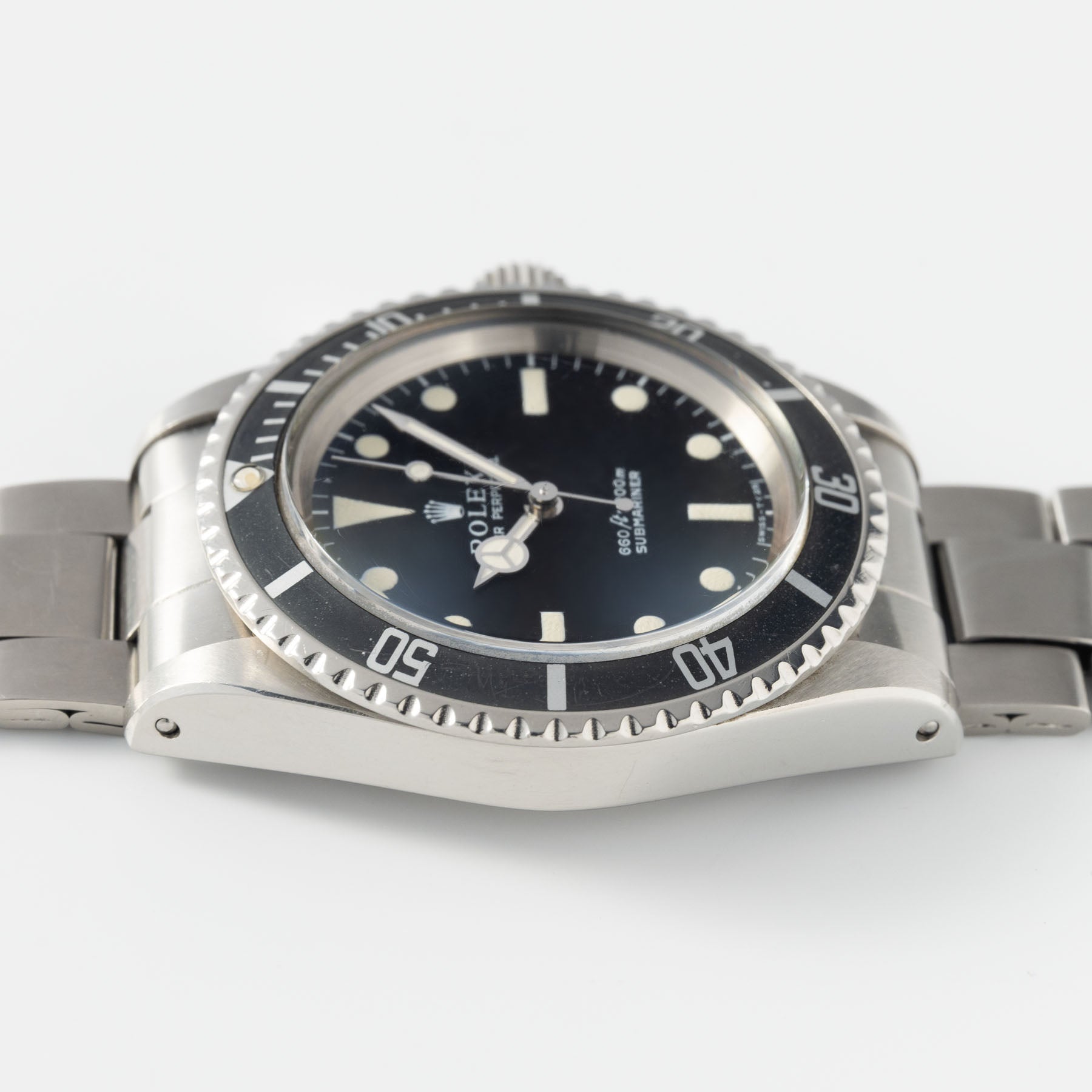 Rolex Submariner Non-Serif Dial 5513 Box and Papers