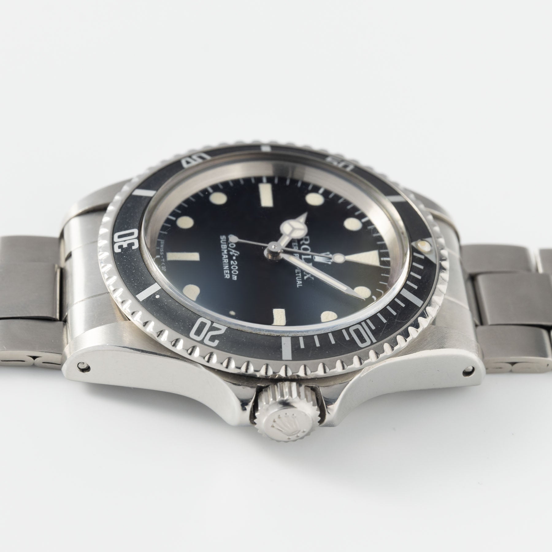 Rolex Submariner Non-Serif Dial 5513 Box and Papers