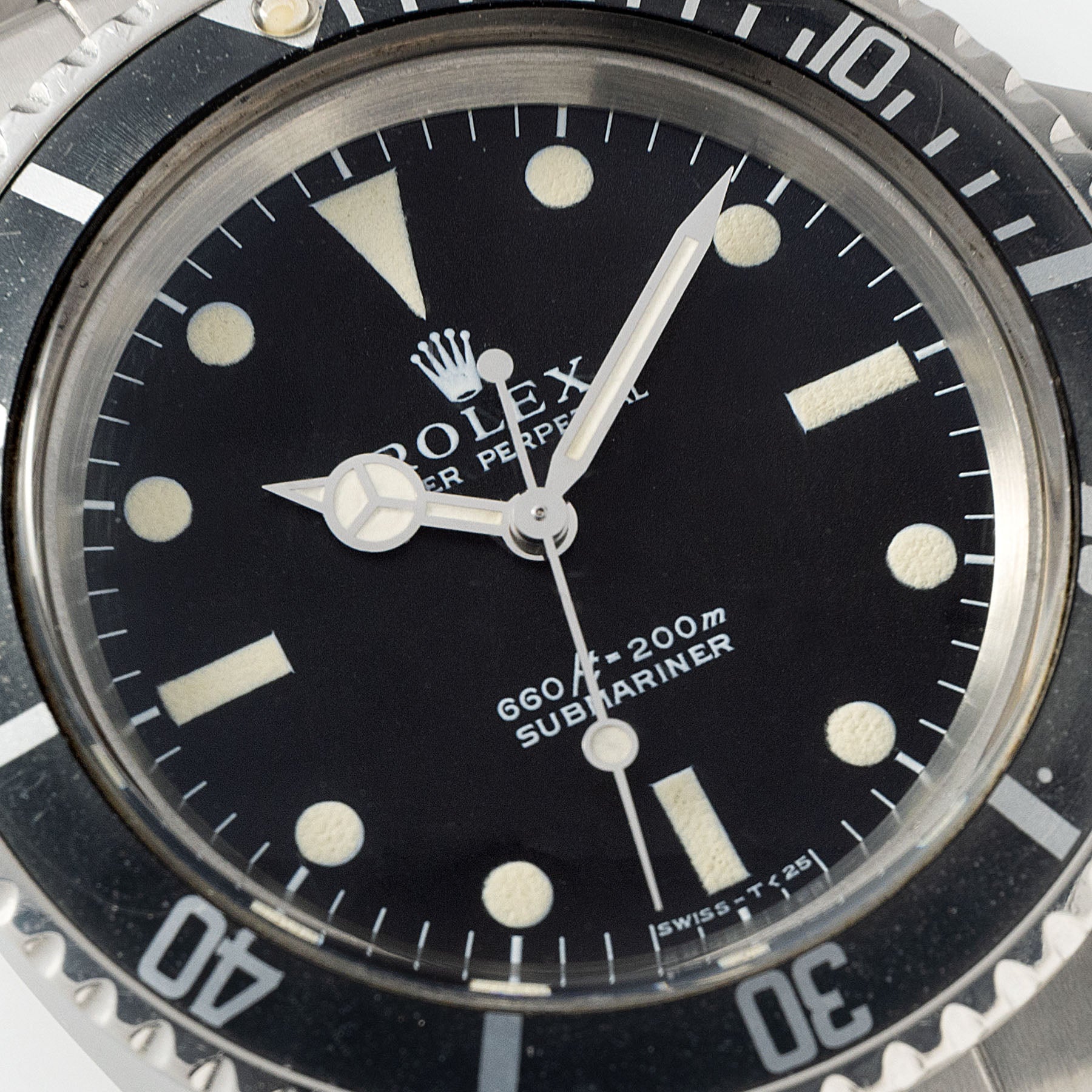 Rolex Submariner Non-Serif Dial 5513 Box and Papers
