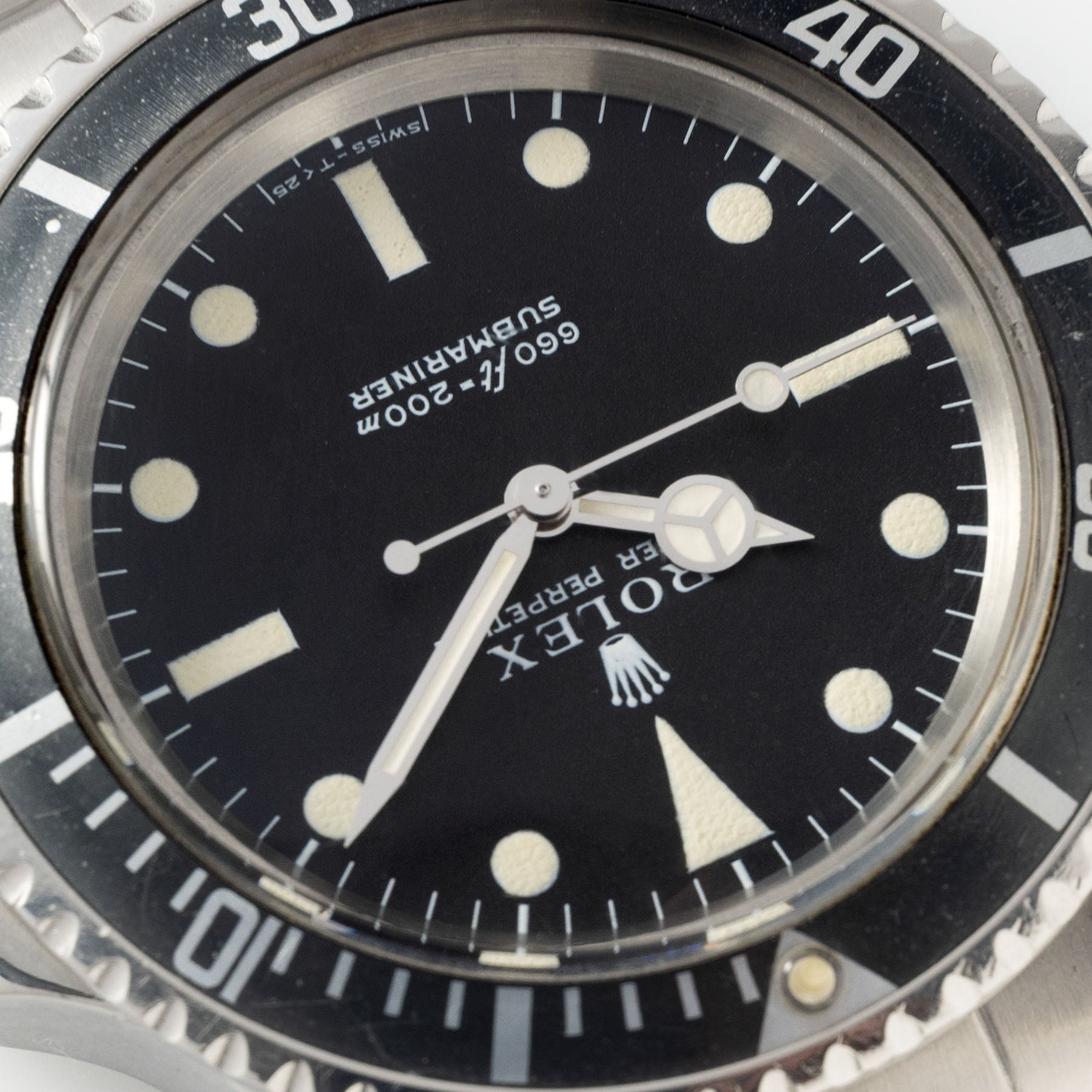 Rolex Submariner Non-Serif Dial 5513 Box and Papers