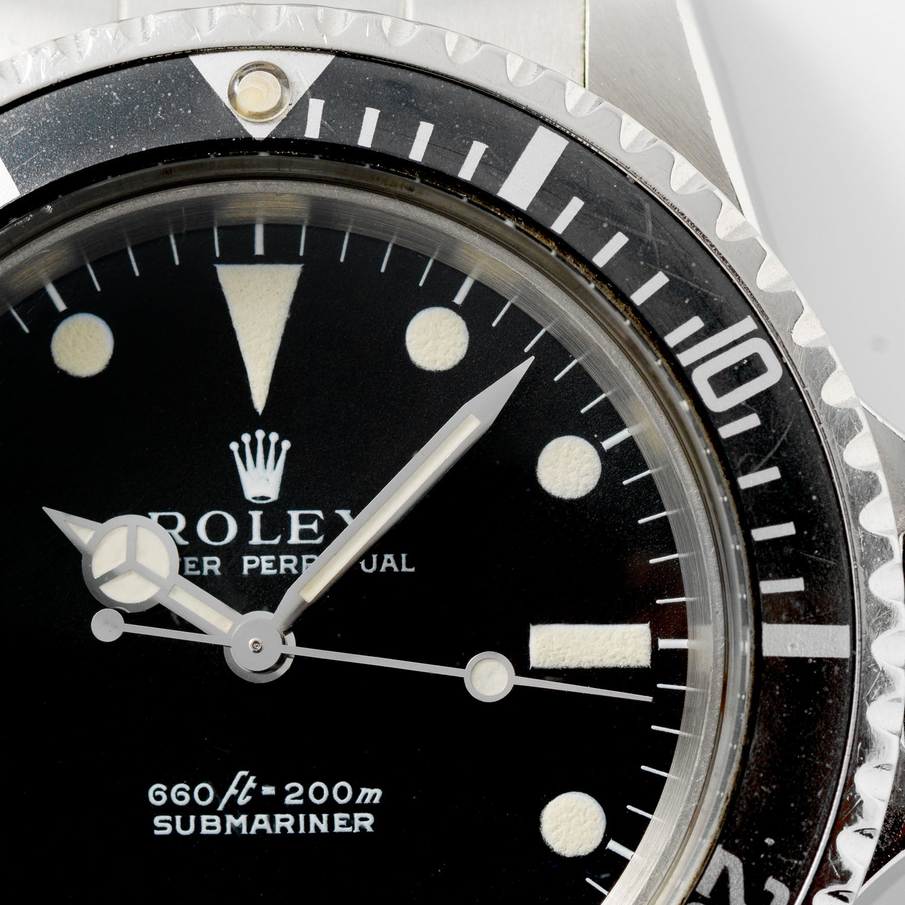 Rolex Submariner Non-Serif Dial 5513 Box and Papers