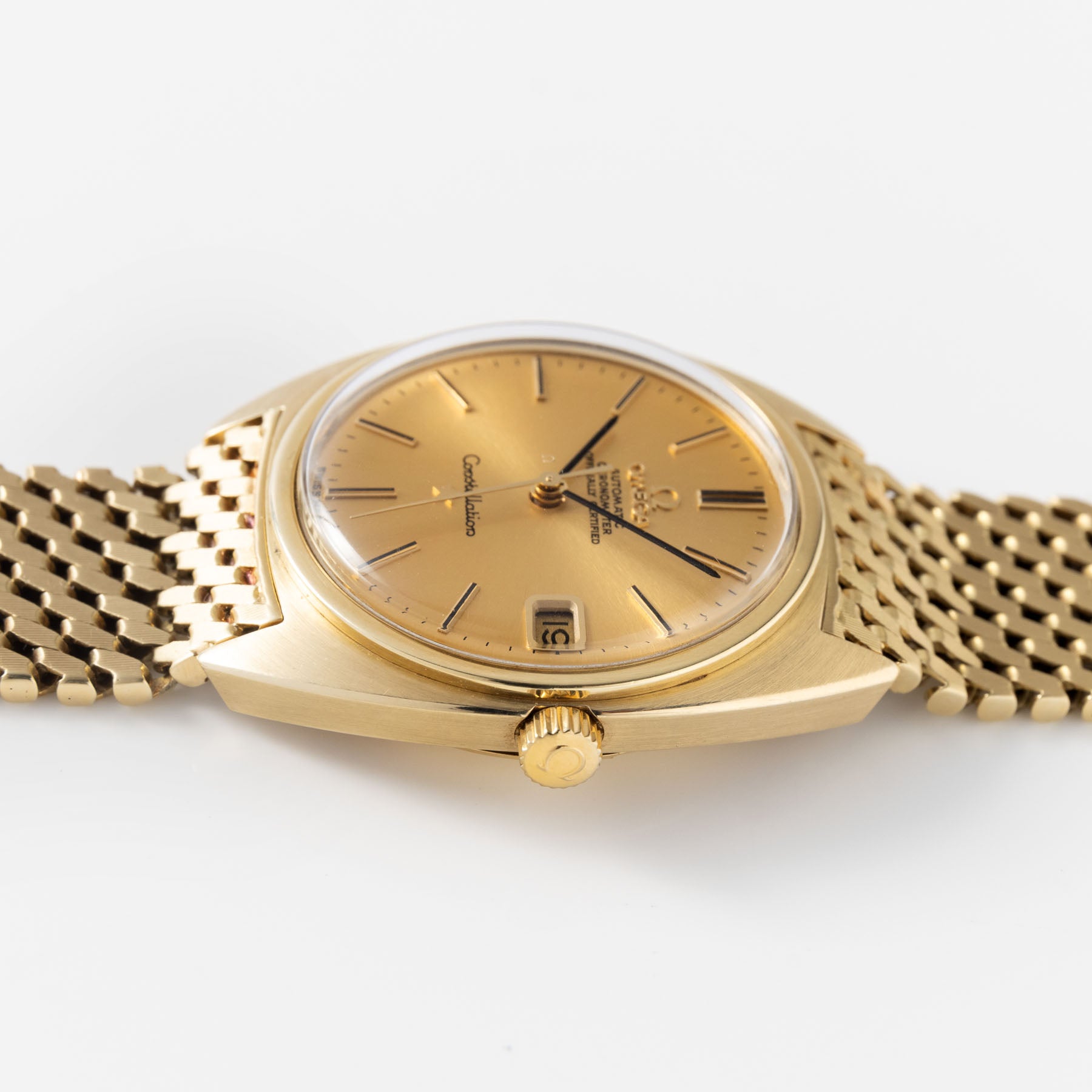 Omega Constellation 14kt Gold Reference 168017