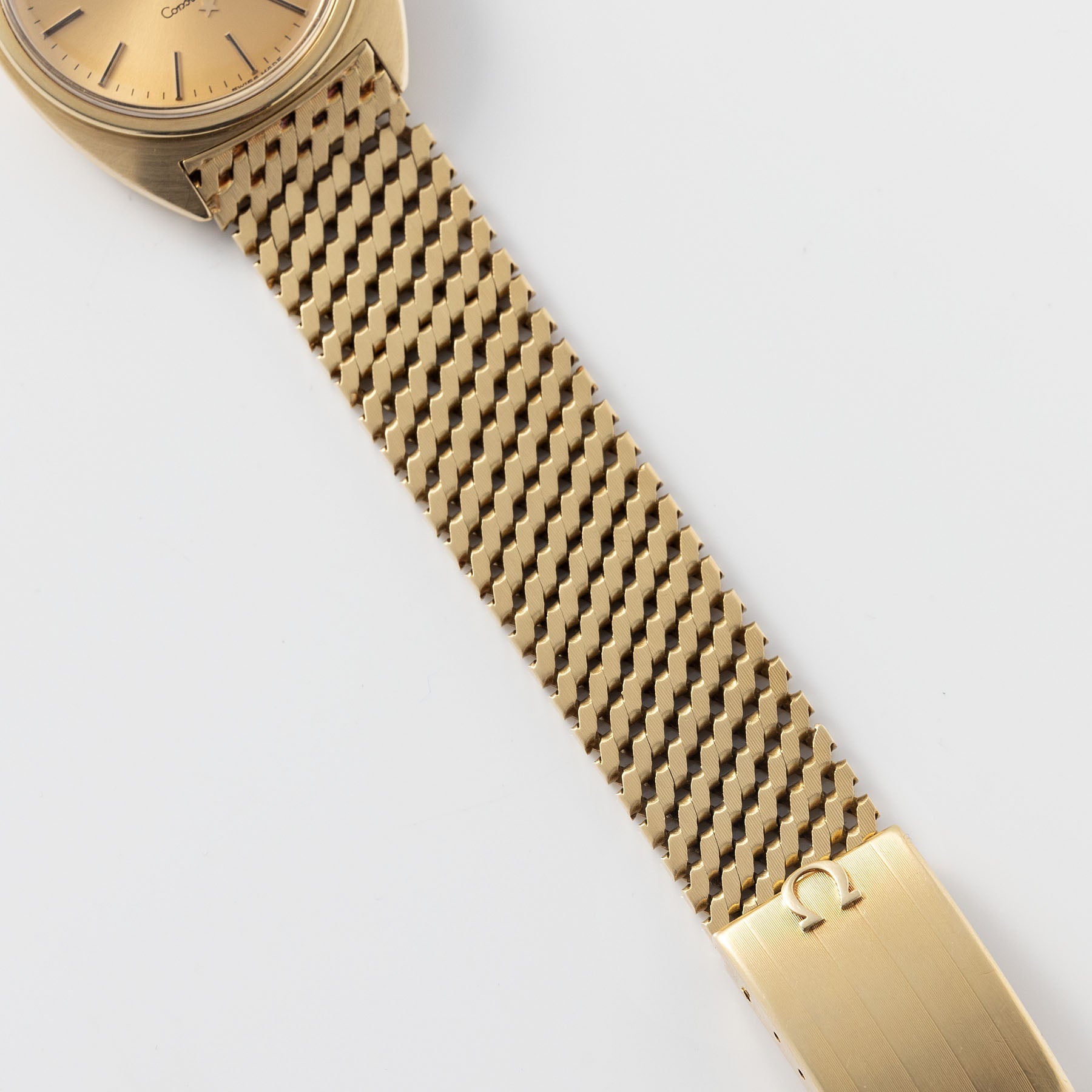 Omega Constellation 14kt Gold Reference 168017