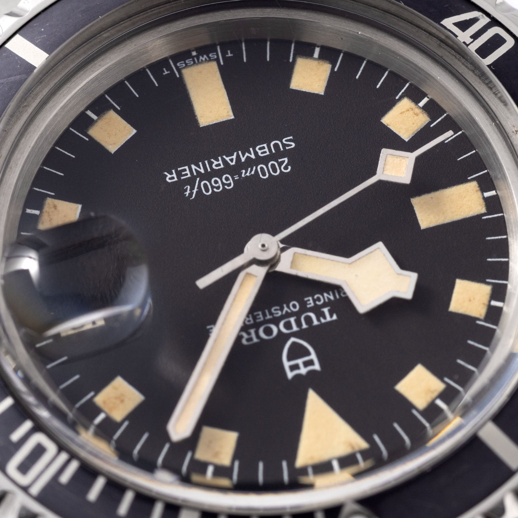Tudor Submariner Date Black Snowflake 94110