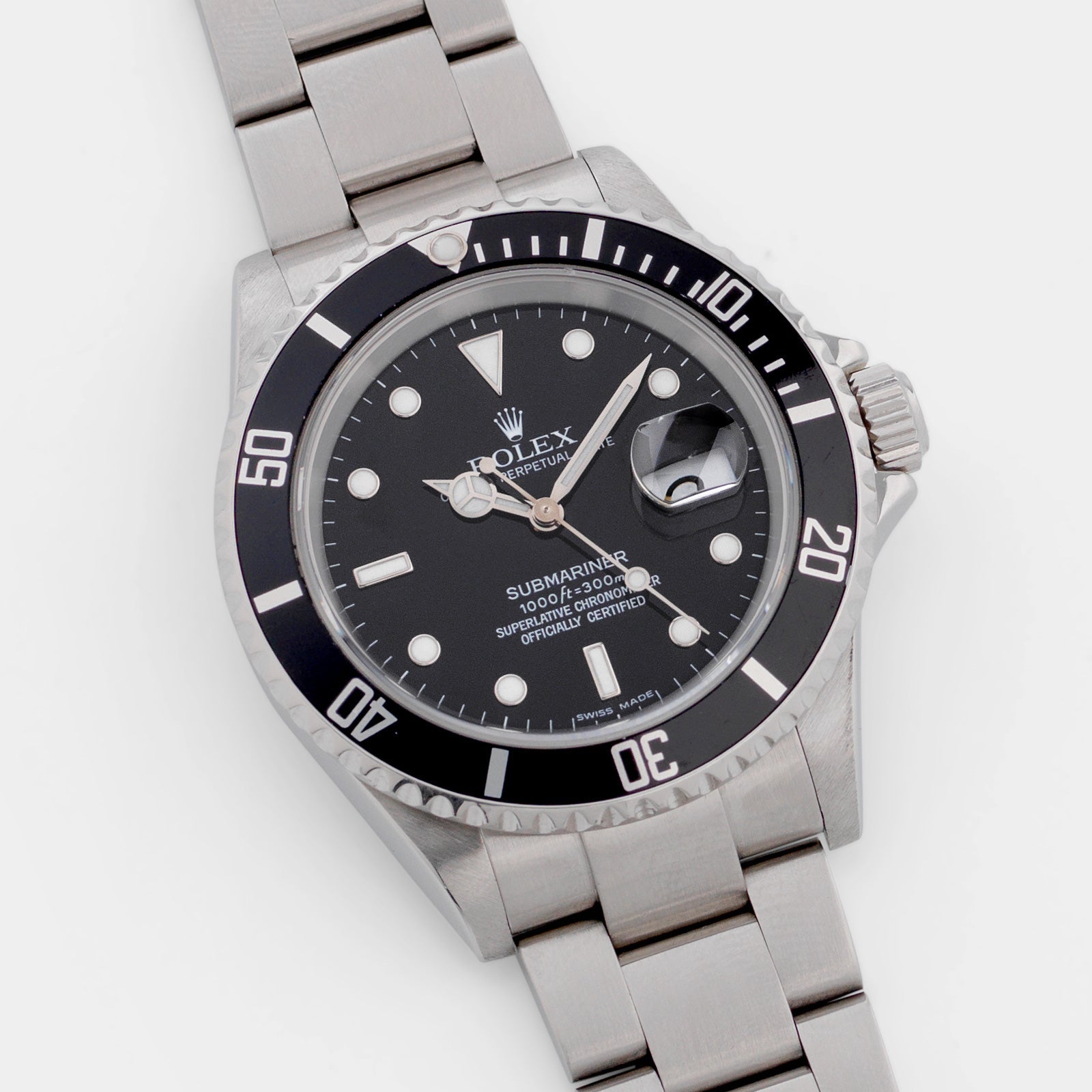 Rolex Submariner Date Reference 16610